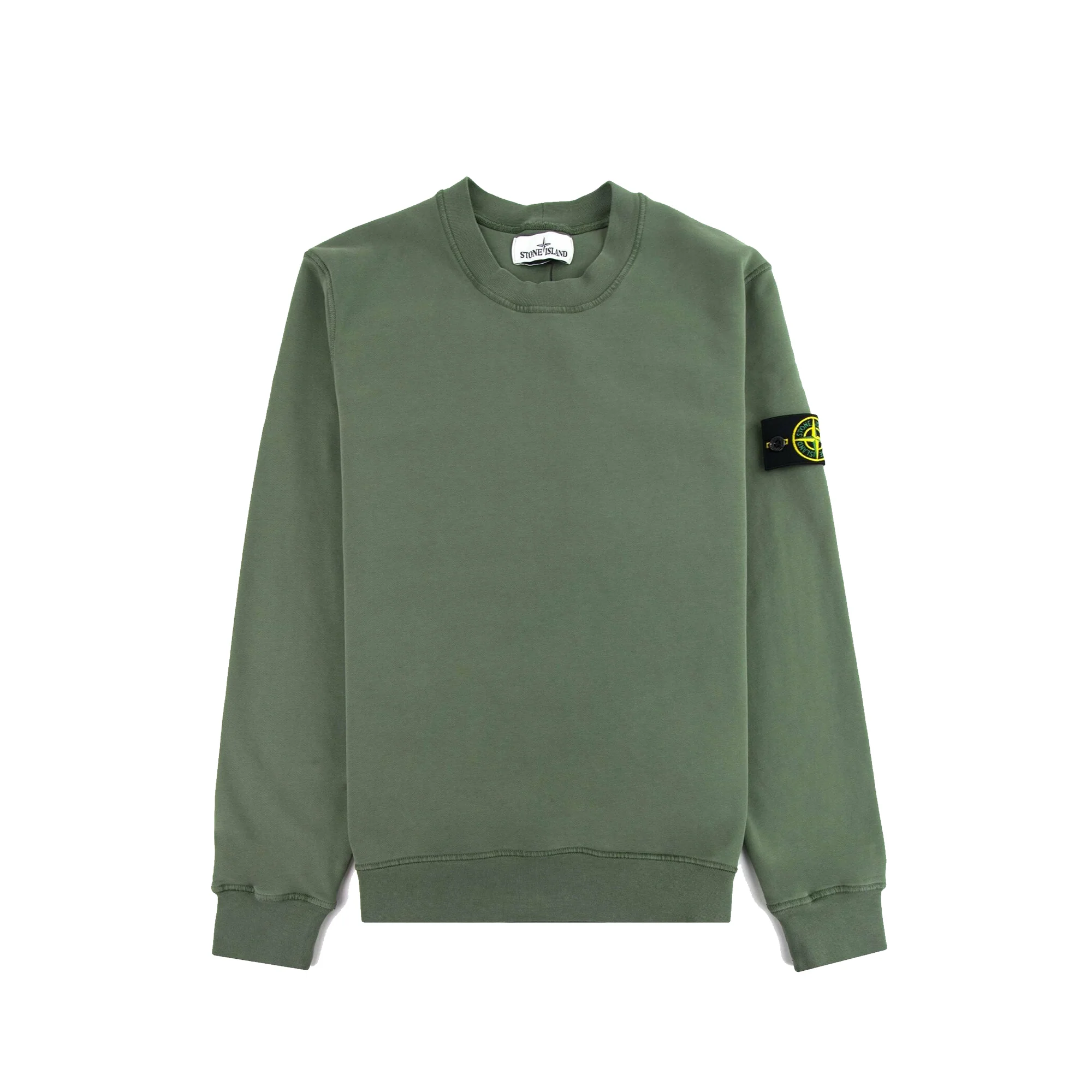 Stone Island Mens Sweat-Shirt 'Green'