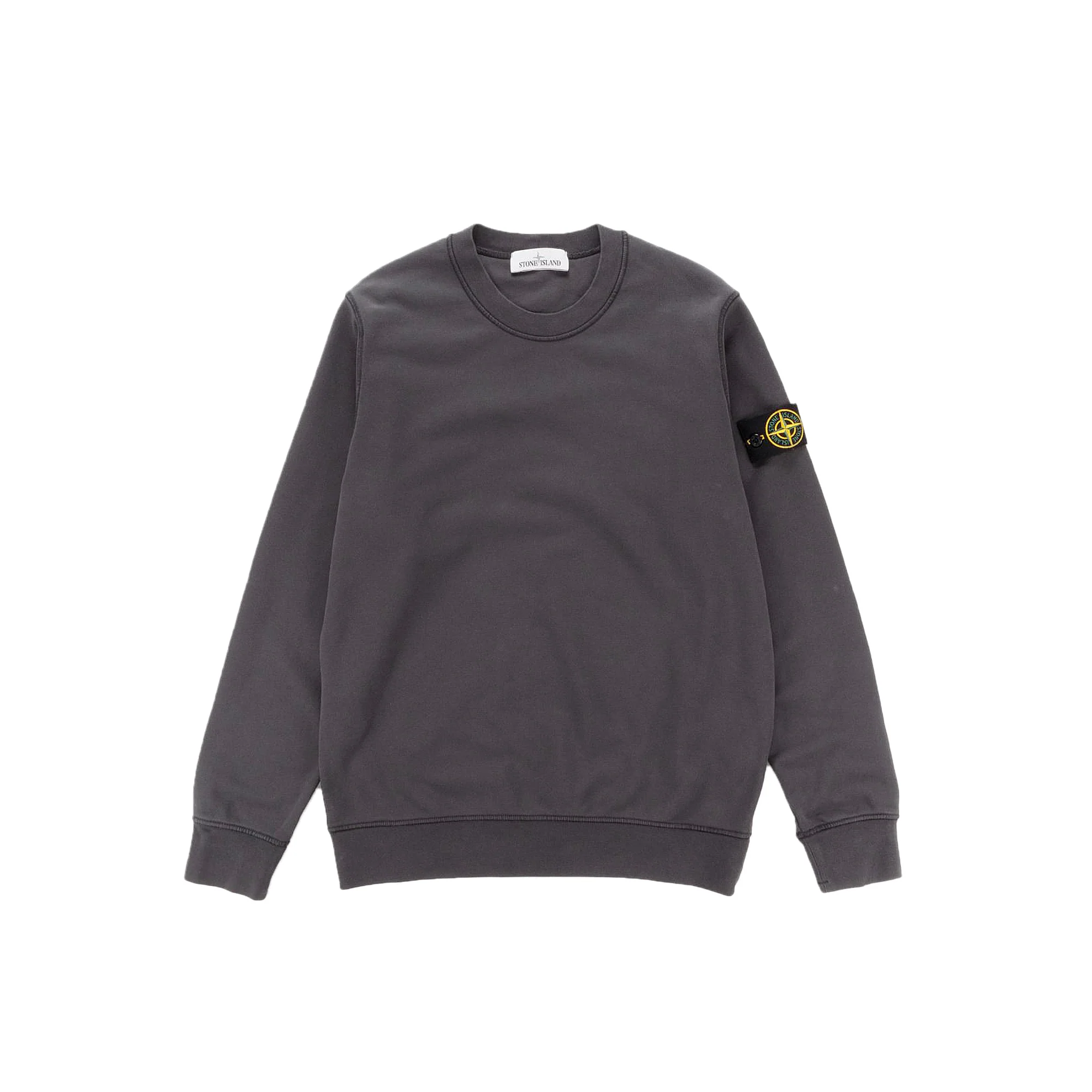 Stone Island Mens Sweatshirt 'Dark Grey'
