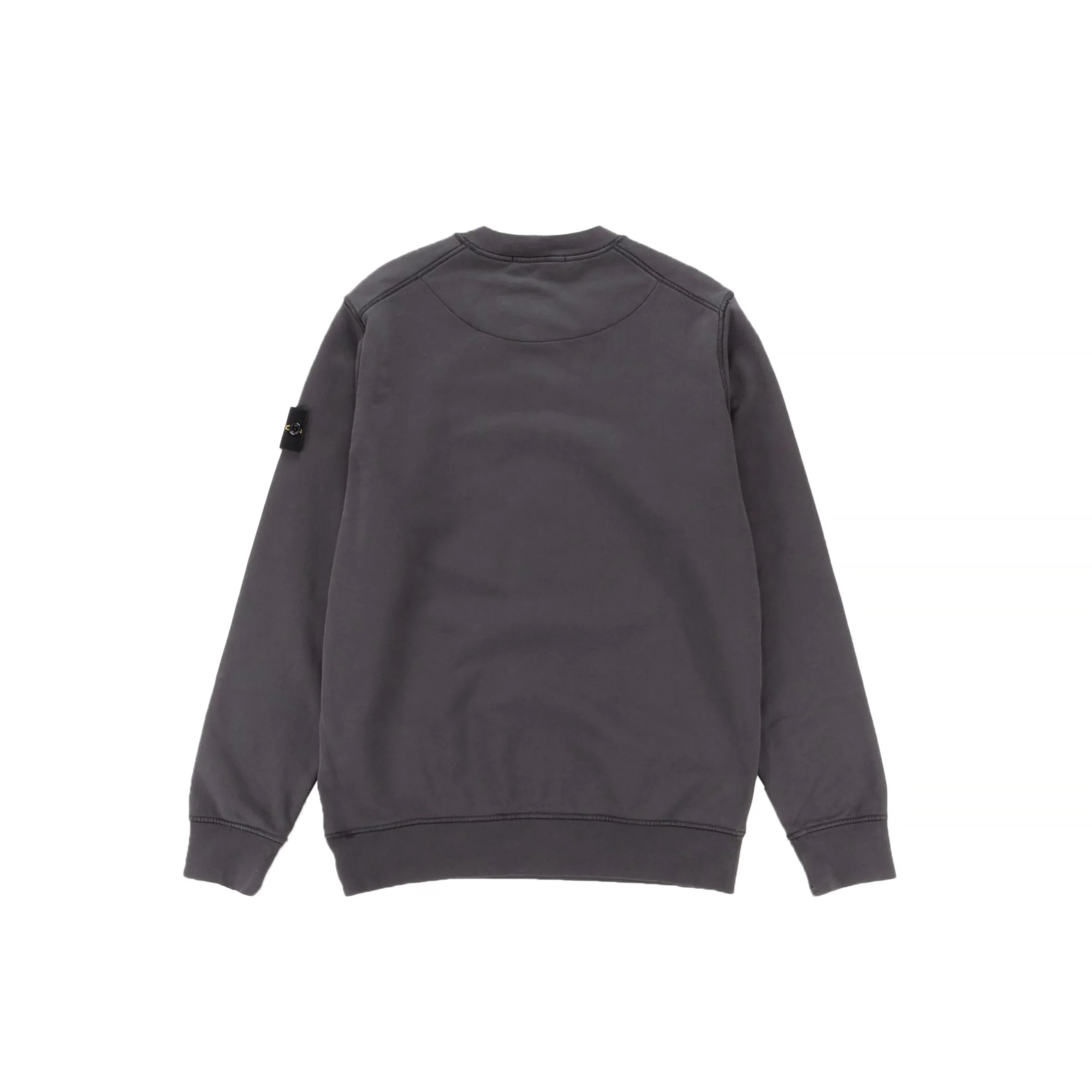 Stone Island Mens Sweatshirt 'Dark Grey' - Image 2