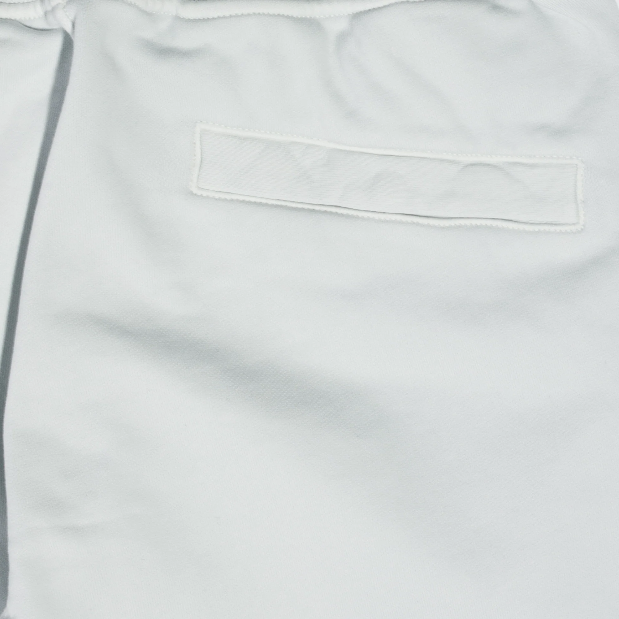 Stone Island Mens Fleece Pants 'White' - Image 4