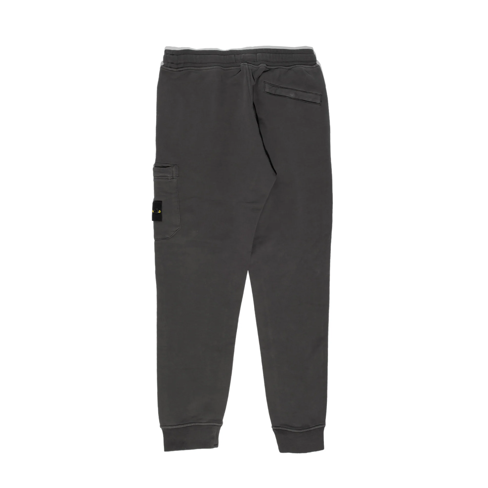 Stone Island Mens Fleece Pants 'Charcoal' - Image 2