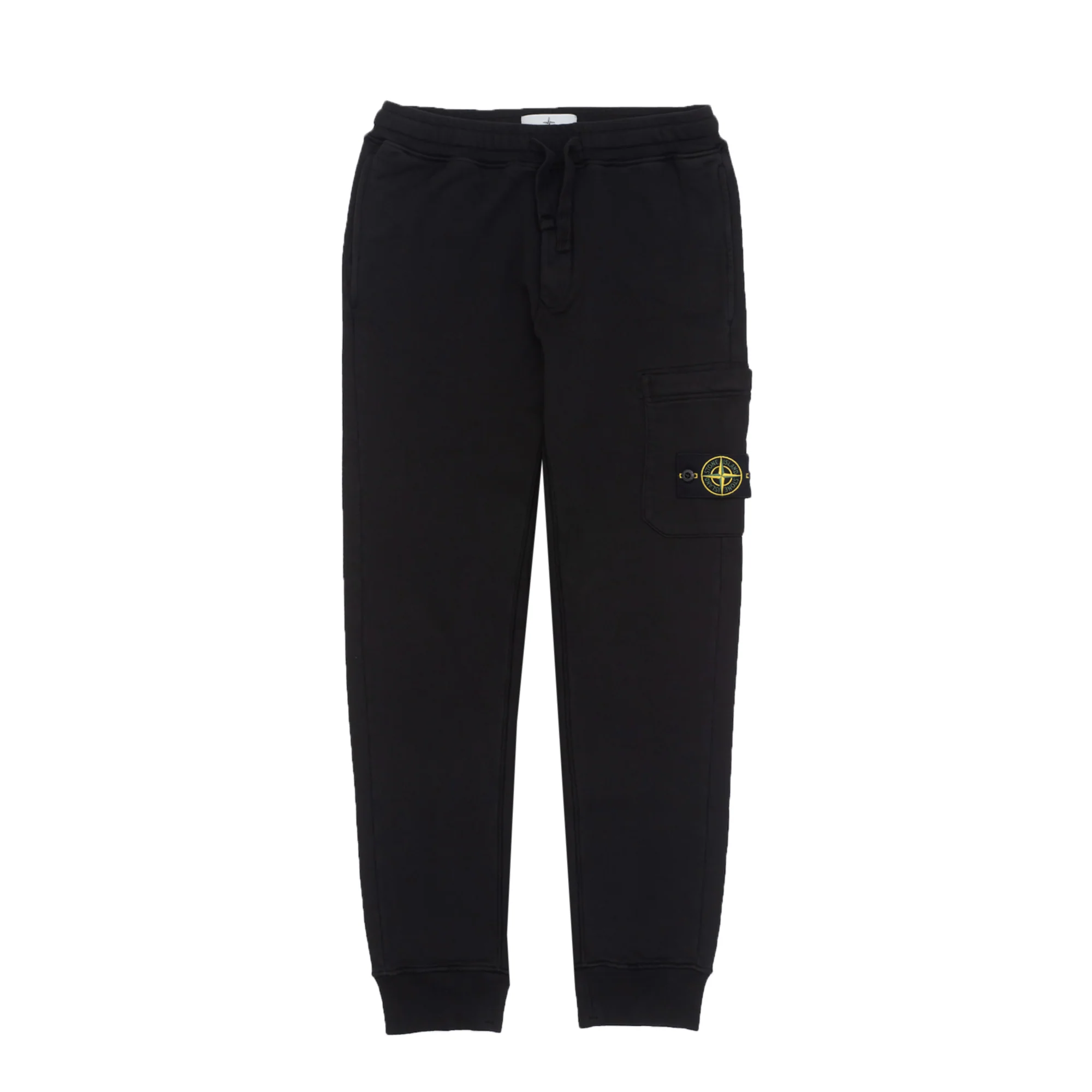 Stone Island Mens Fleece Pants 'Black'