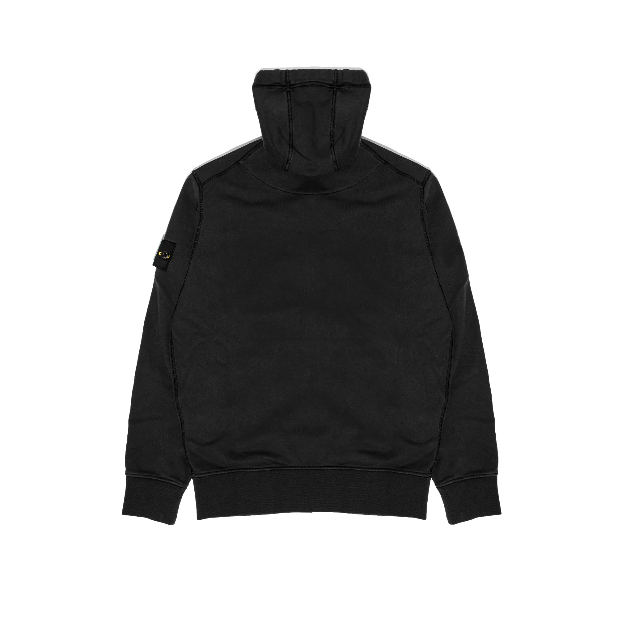 Stone Island Mens Sweat Shirt 'Black' - Image 2
