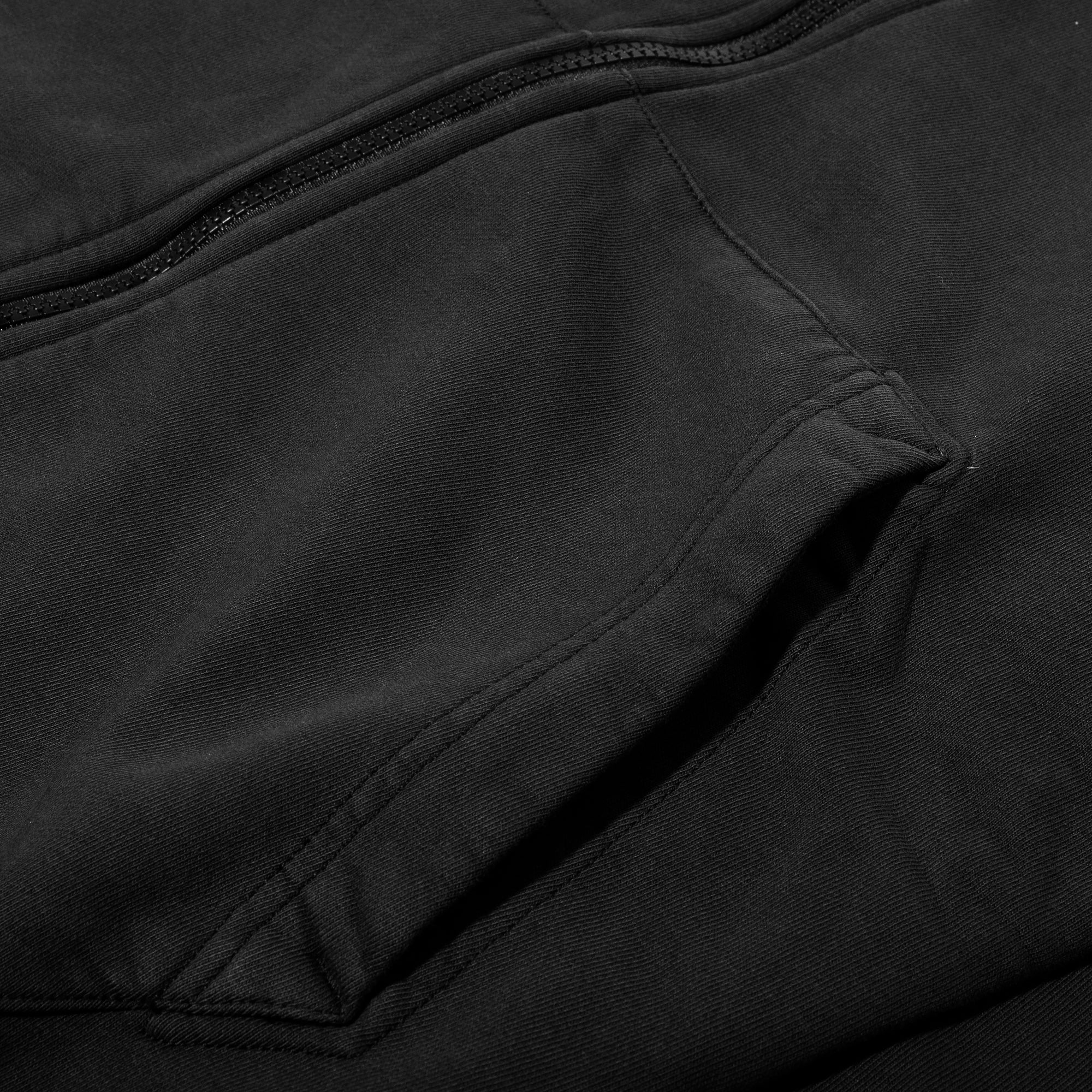 Stone Island Mens Sweat Shirt 'Black' - Image 4