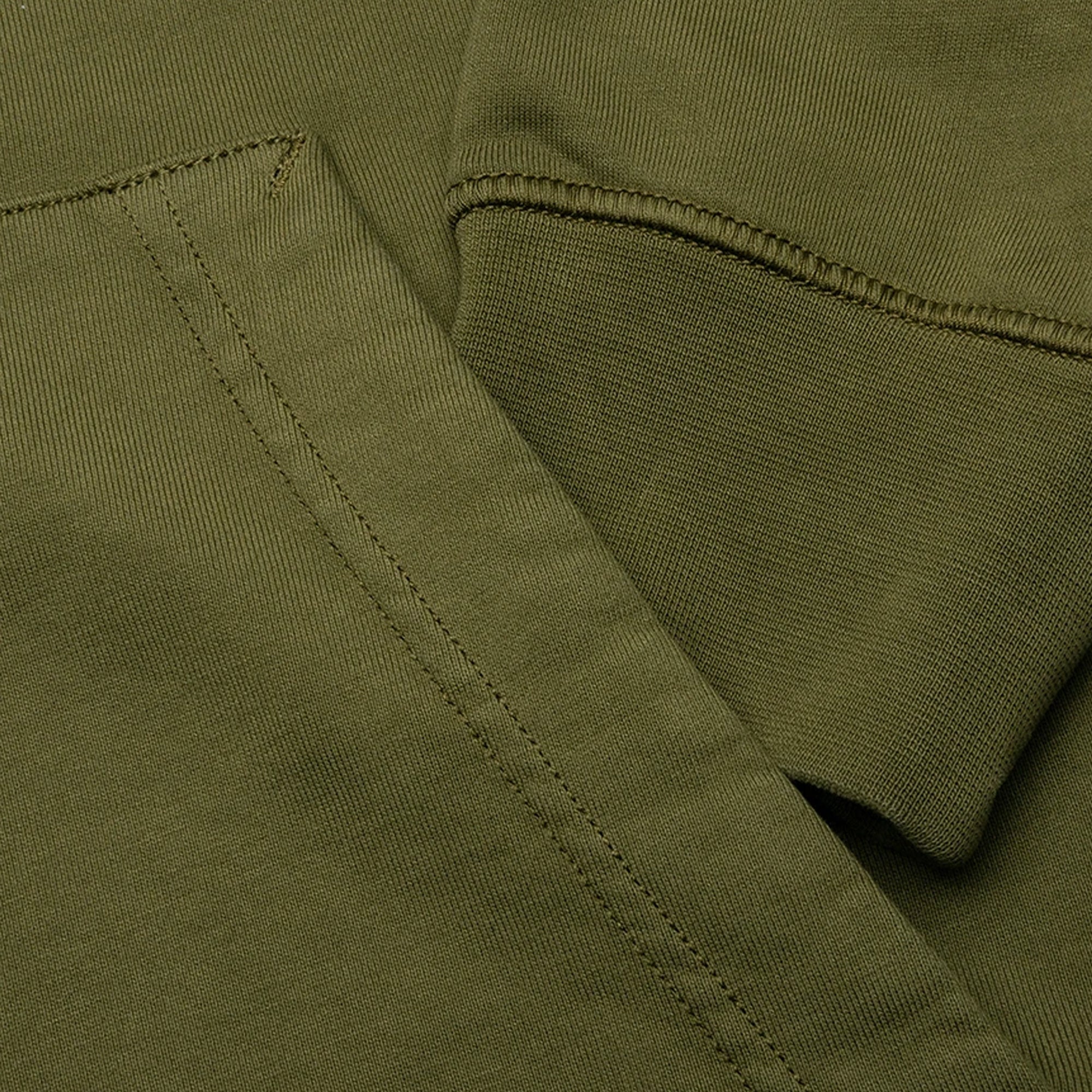 Stone Island Mens Sweatshirt 'Green' - Image 3