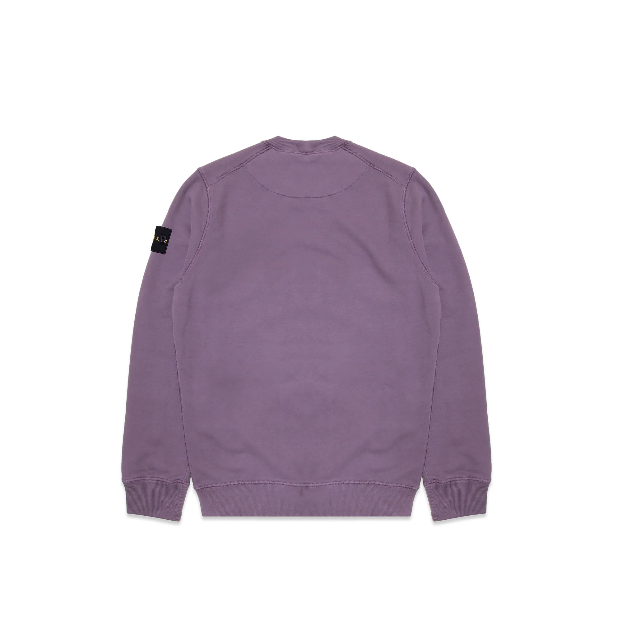 Stone Island Mens Garment Dyed Sweatshirt - Image 2