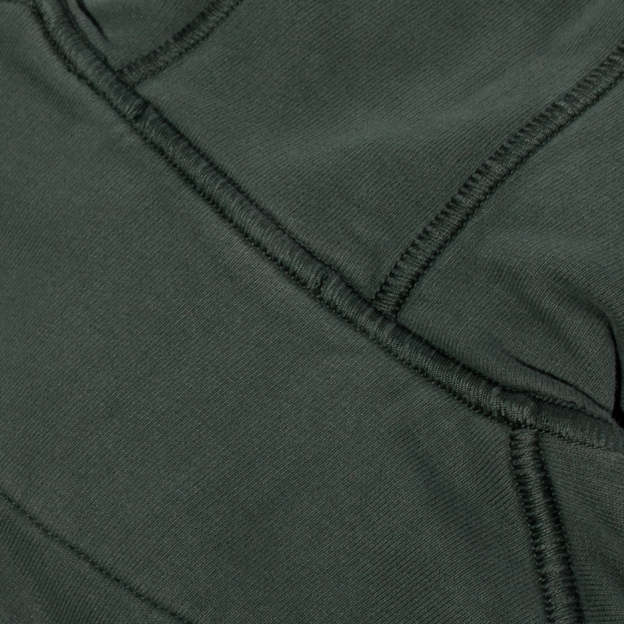 Stone Island Mens Cotton Fleece Hoodie - Image 4