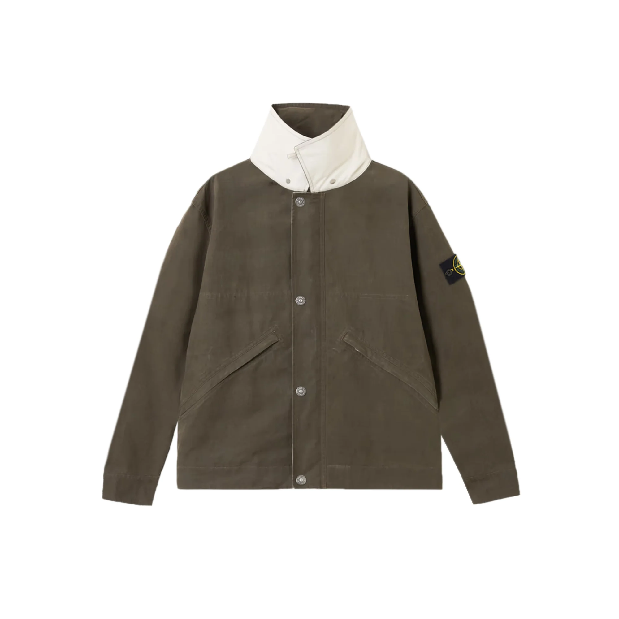 Stone Island Mens Tela Resinata Jacket