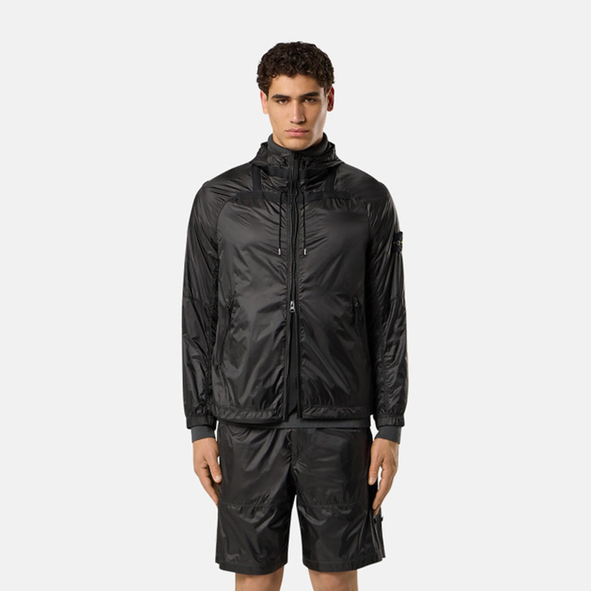 Stone Island Mens Ripstop Light HT Nylon Jacket - Image 2