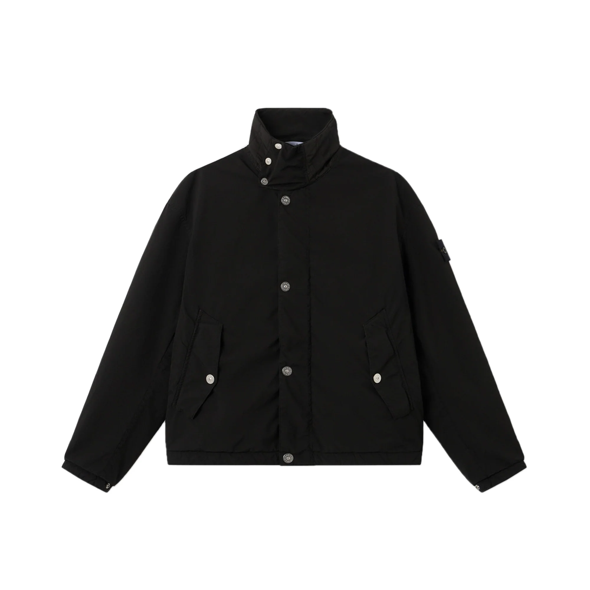 Stone Island Mens Light Compact Touch Poly-TC Jacket
