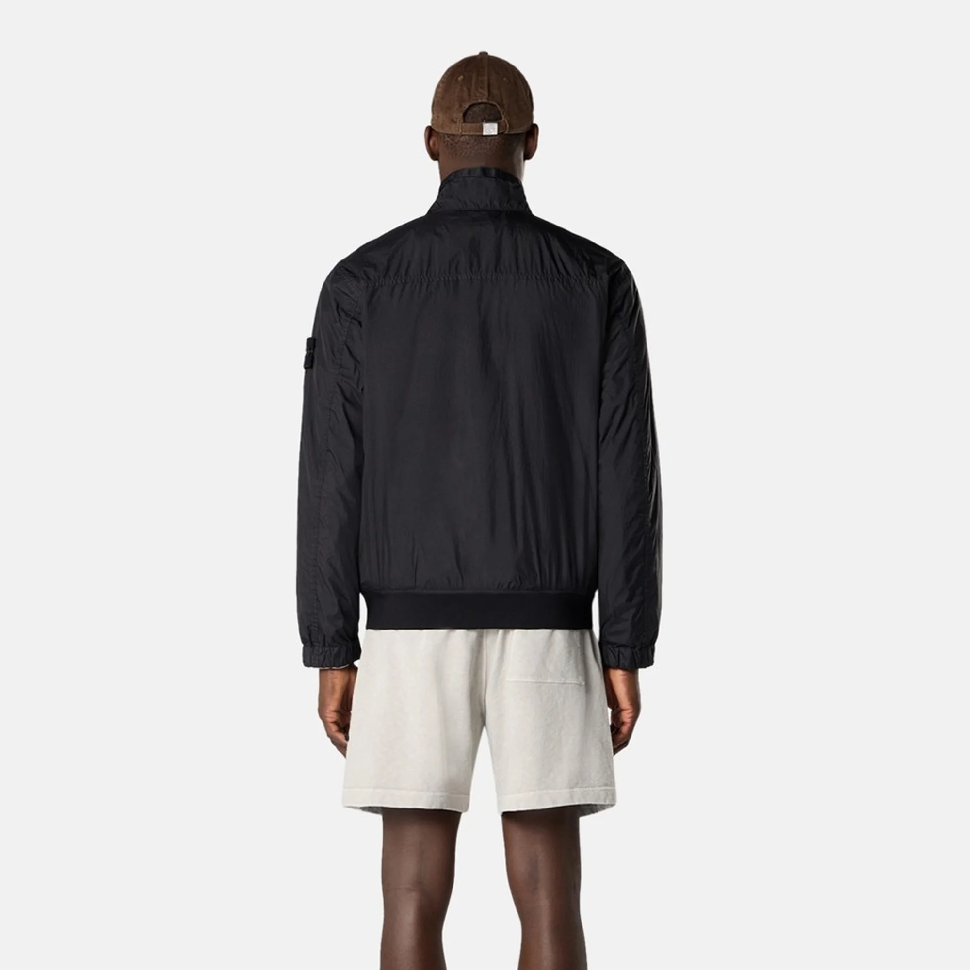 Stone Island Mens Crinkle Reps NY Jacket - Image 3