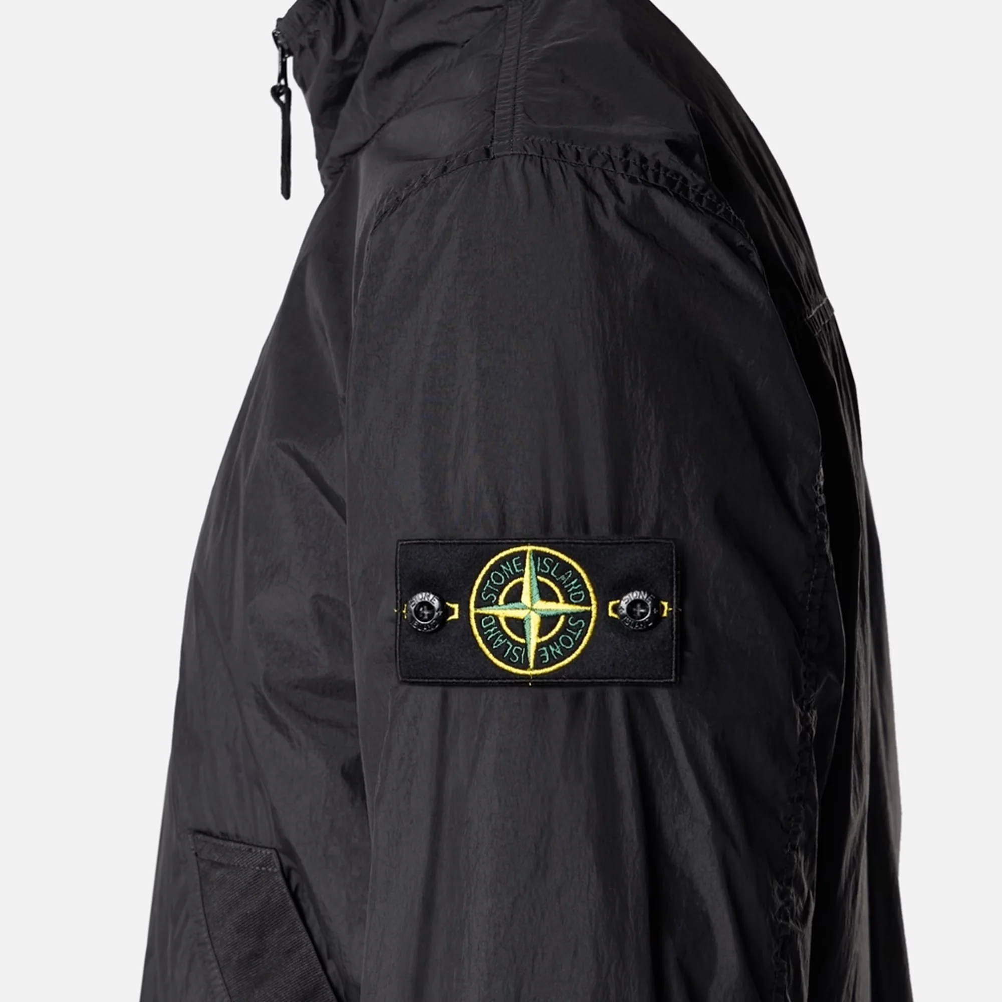 Stone Island Mens Crinkle Reps NY Jacket - Image 4