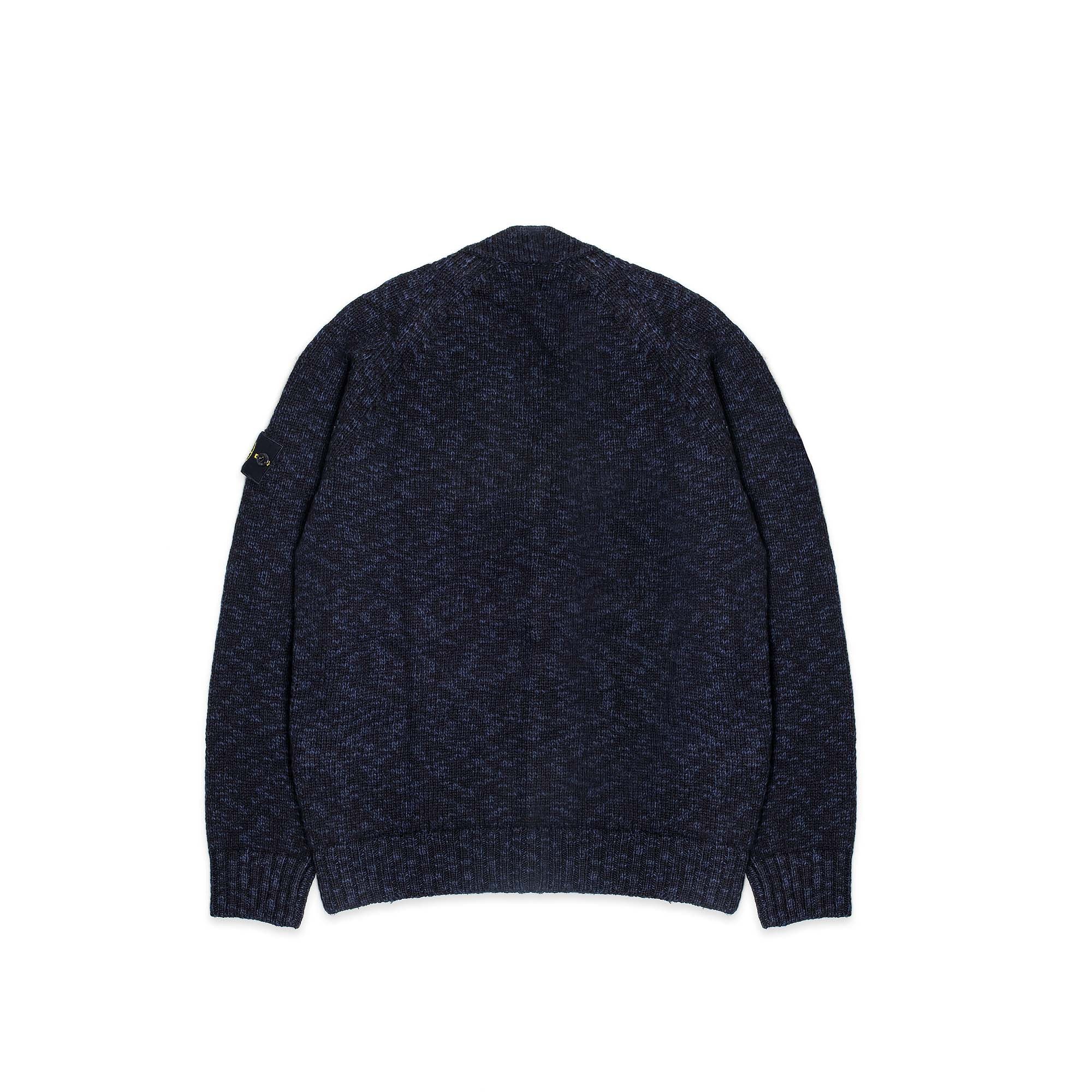 STONE ISLAND KNIT CARDIGAN - Image 2