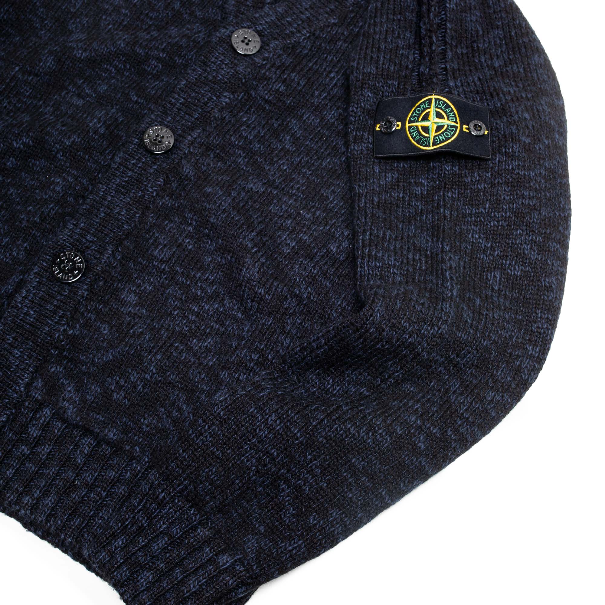 STONE ISLAND KNIT CARDIGAN - Image 3