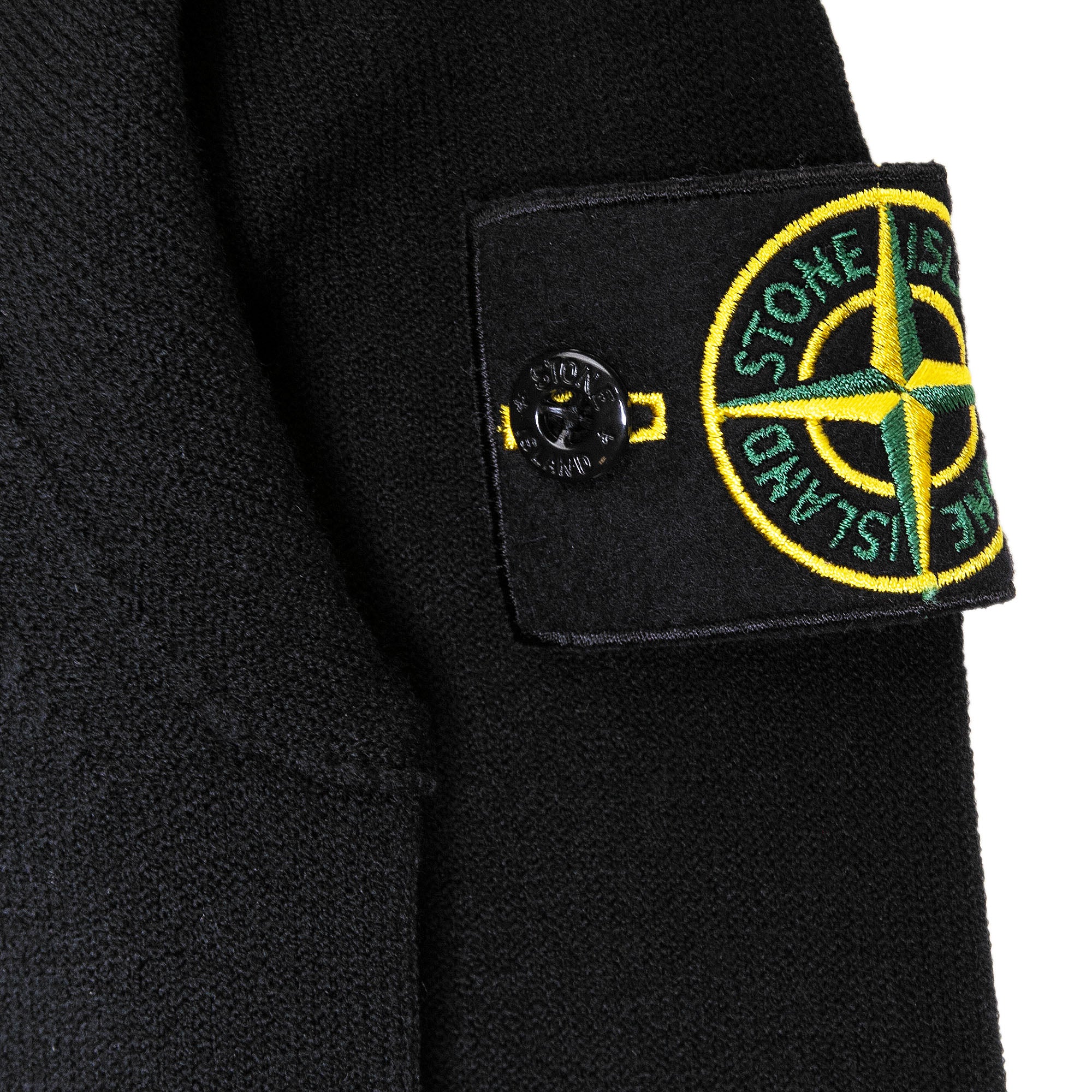 STONE ISLAND KNIT SWEATER - Image 3