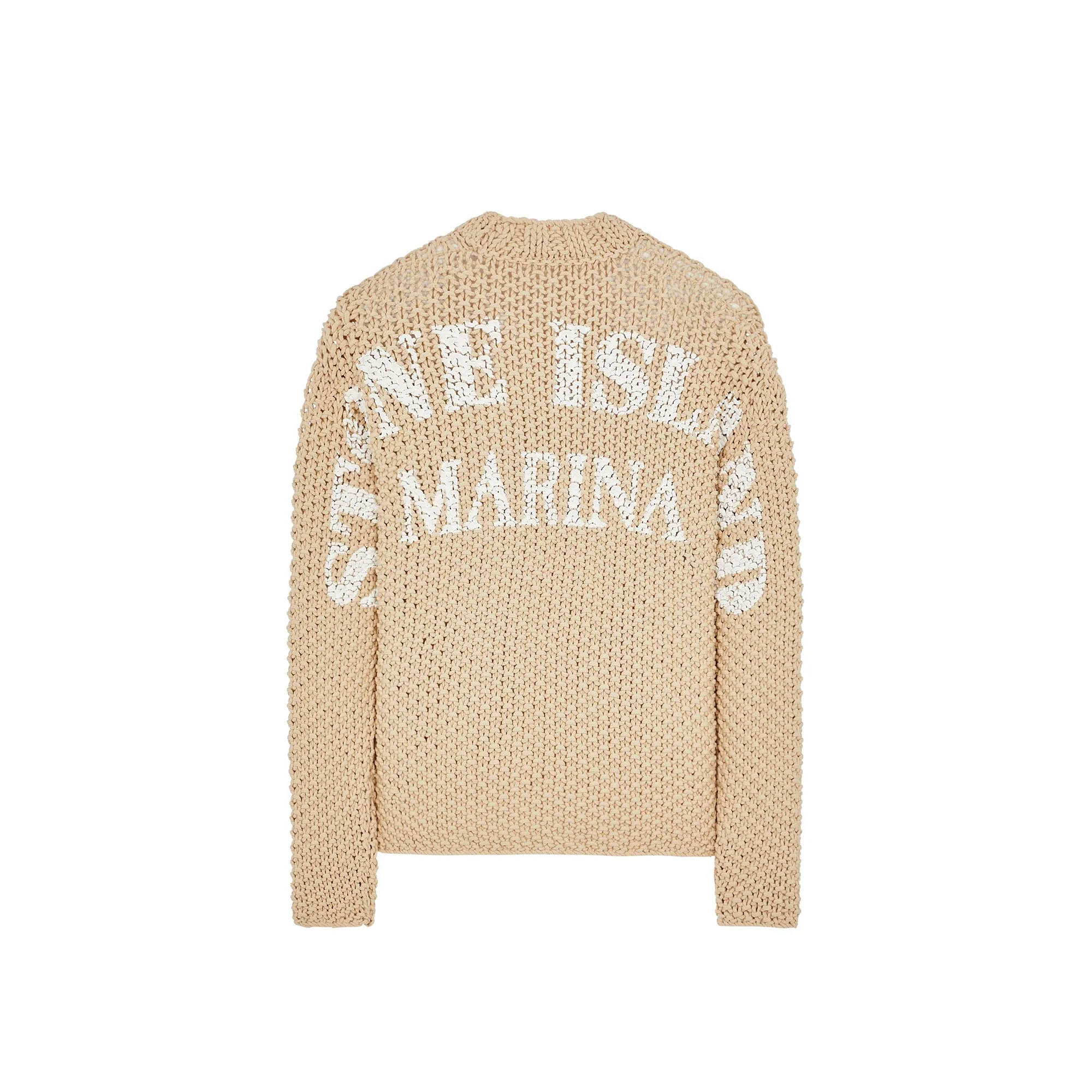 Stone Island Mens Marina Knit Sweater - Image 2