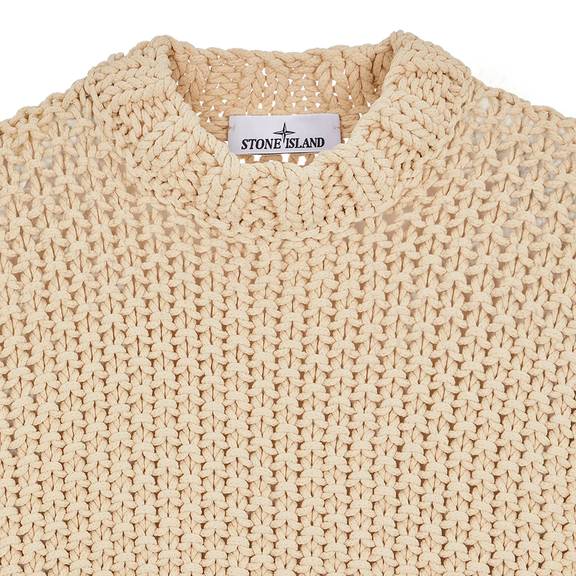 Stone Island Mens Marina Knit Sweater - Image 4