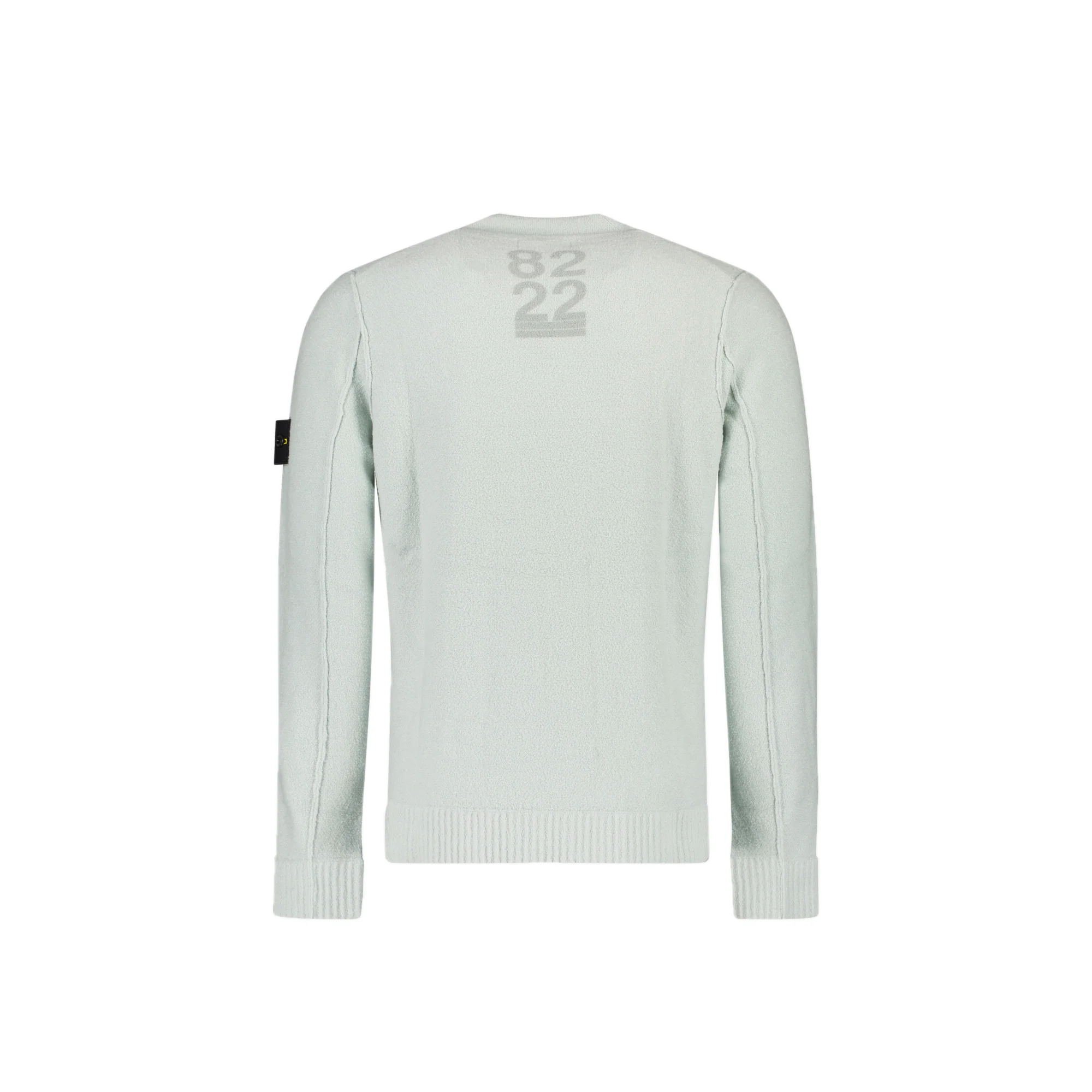 Stone Island Mens Mock Neck Knit Top - Image 2