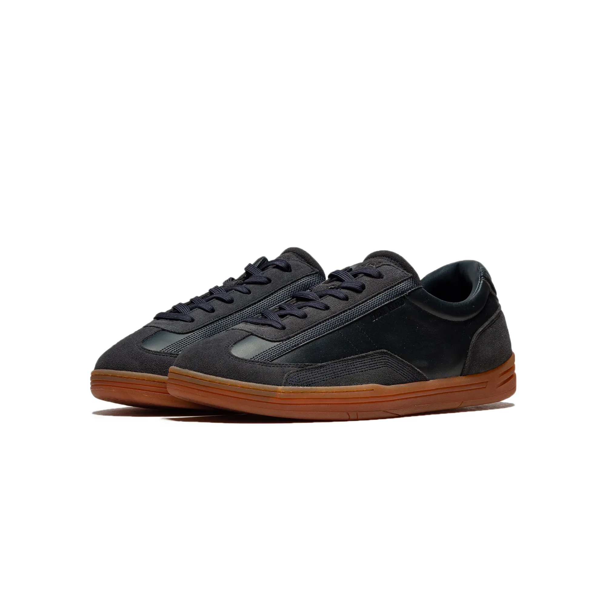 Stone Island Mens Rock Navy Blue Shoes - Image 2
