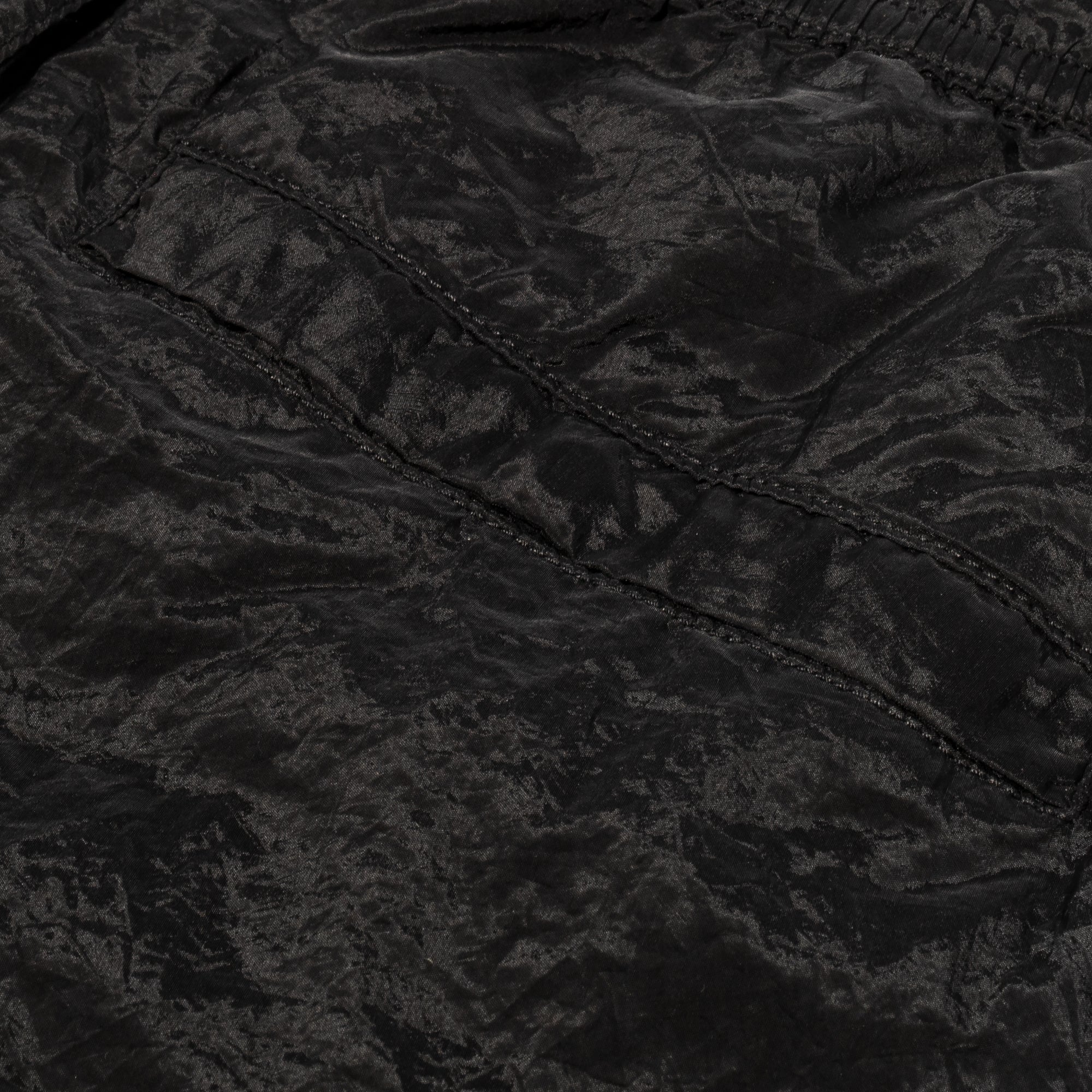 Stone Island Mens Bermuda Shorts 'Black' - Image 4