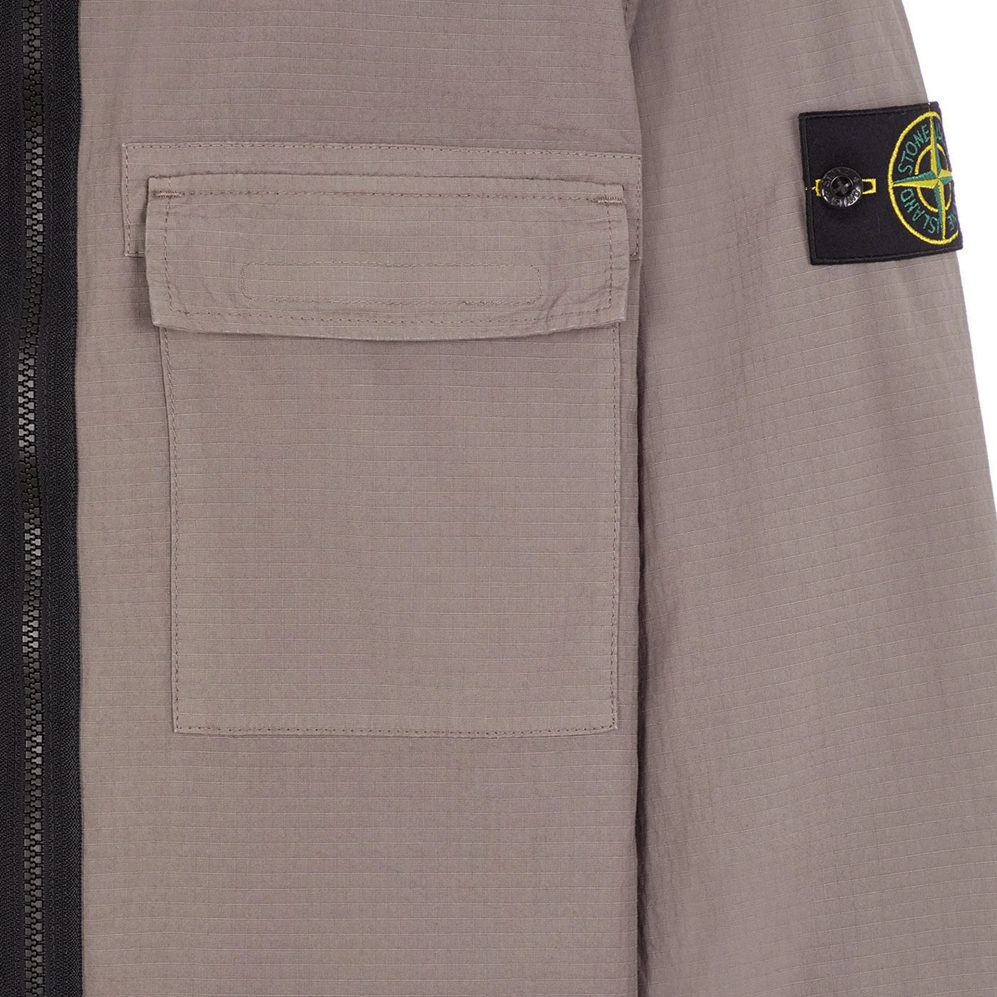Stone Island Mens Overshirt - Image 3