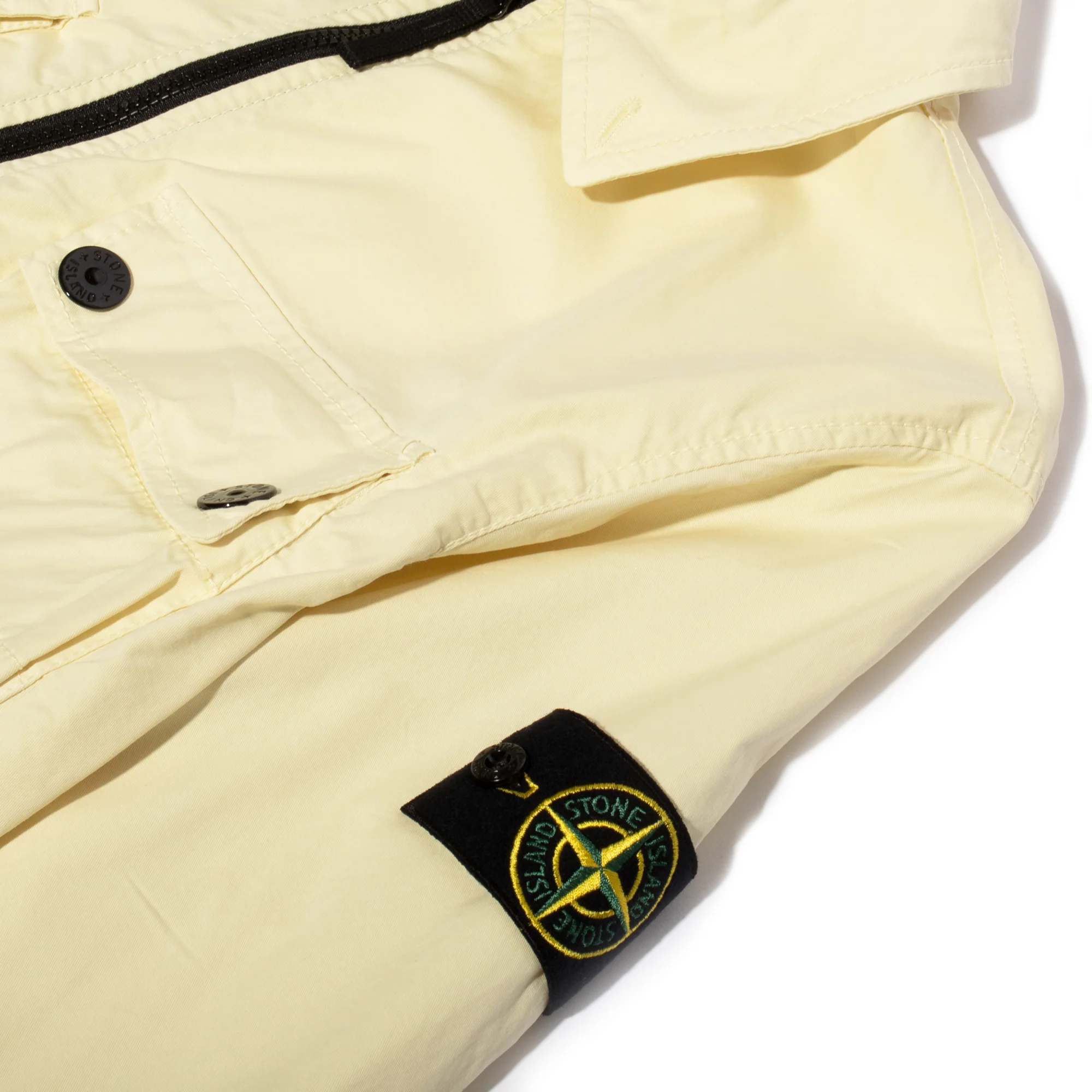 Stone Island Mens Overshirt - Image 3