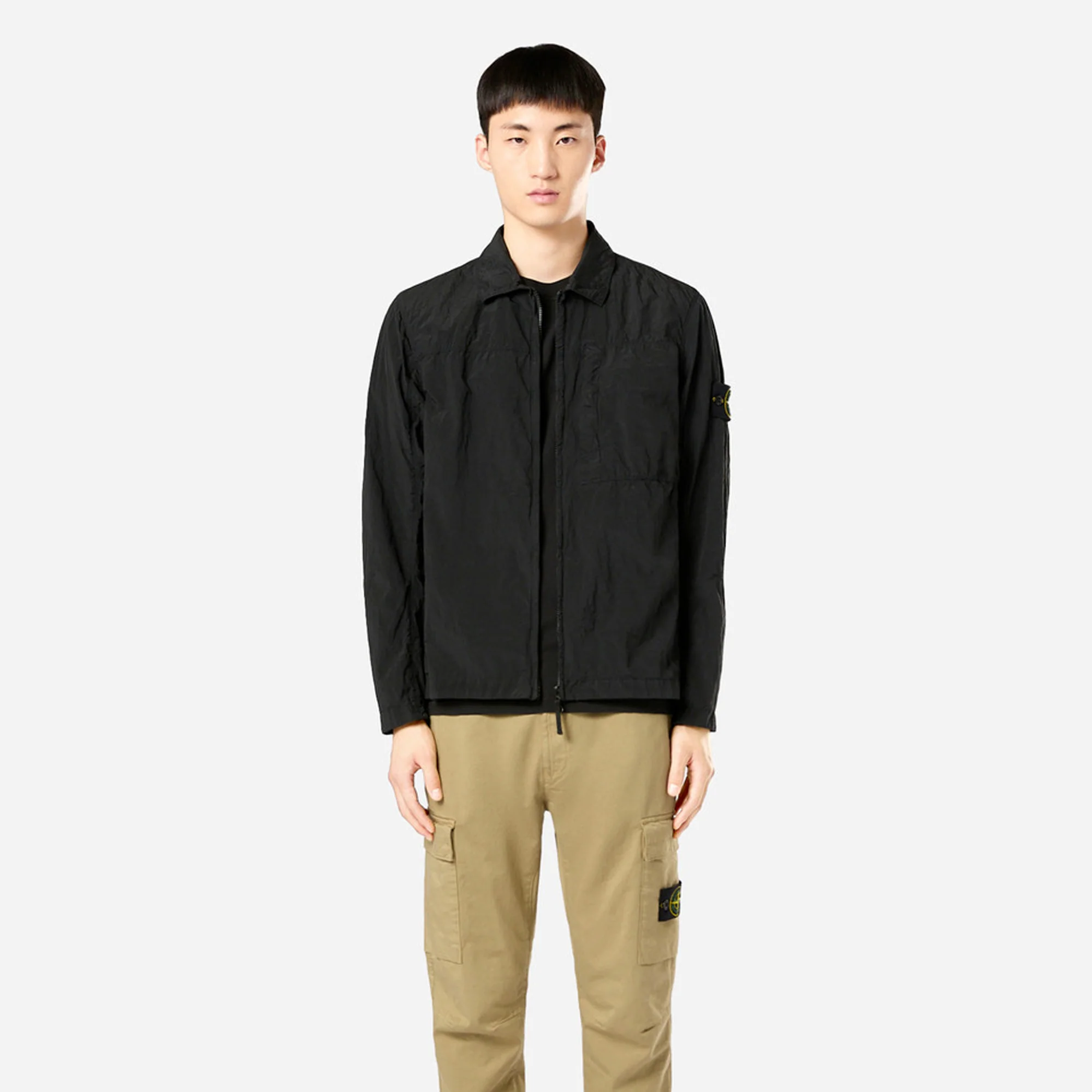 Stone Island Mens Overshirt - Image 2