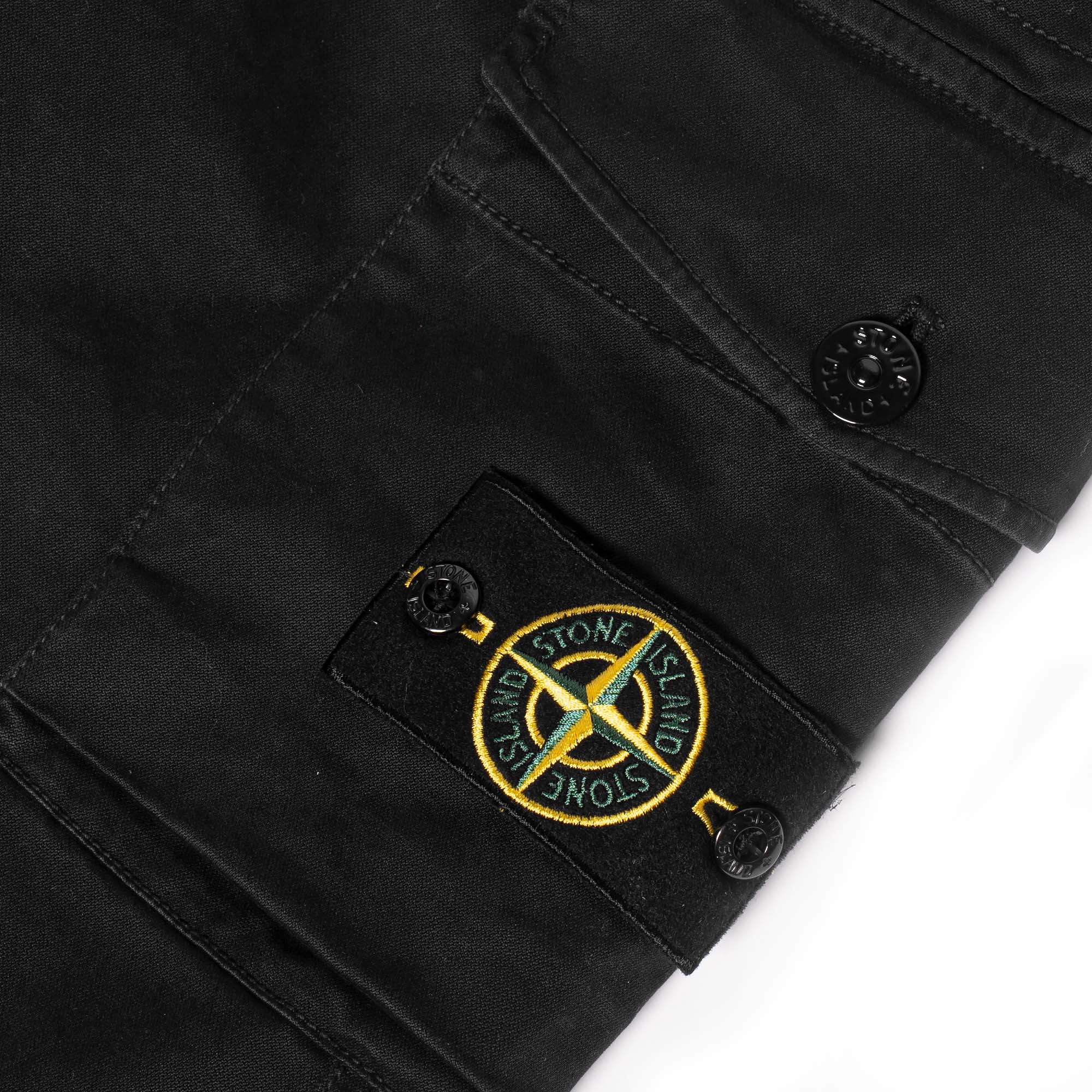 Stone Island Mens Pants 'Black' - Image 3