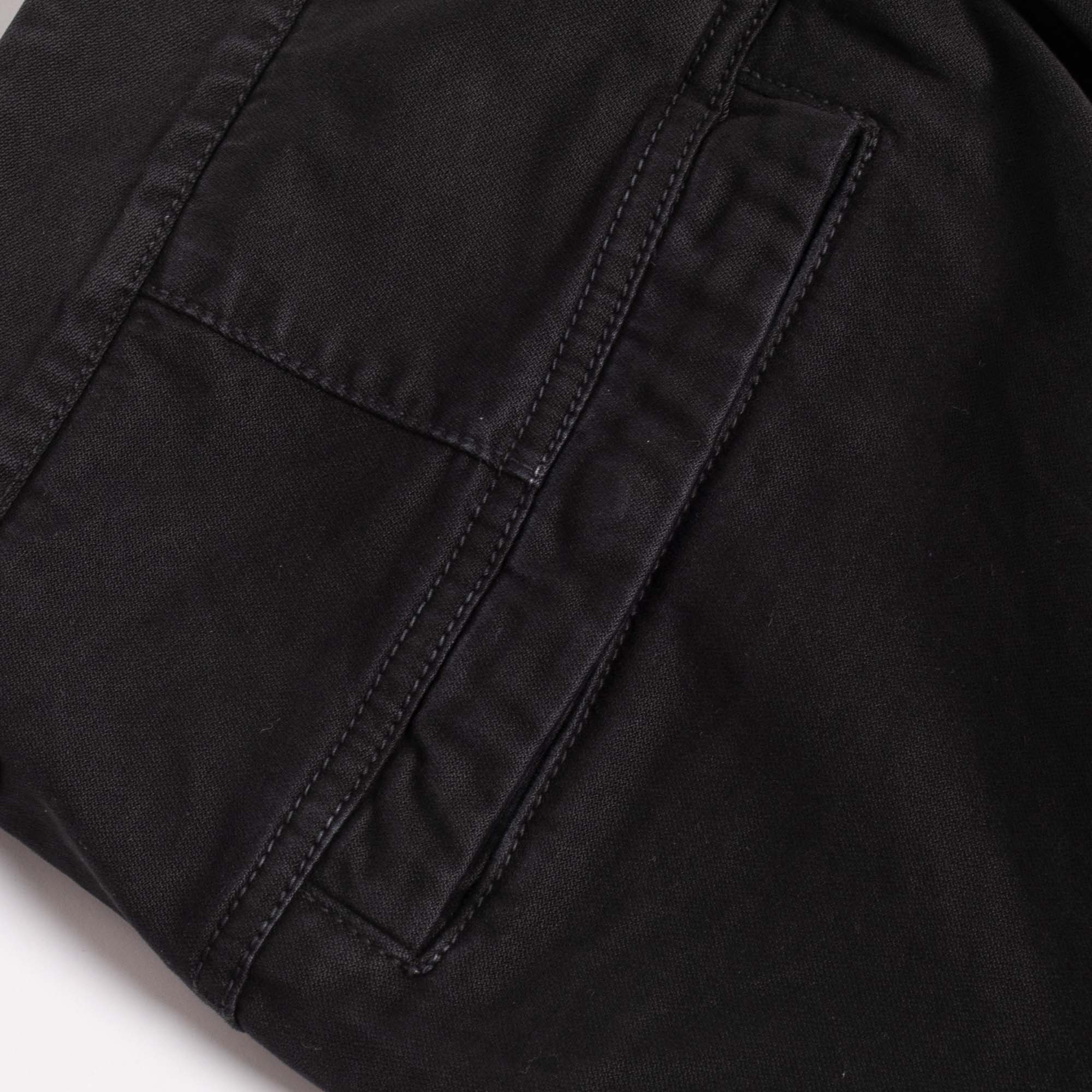 Stone Island Mens Pants 'Black' - Image 4