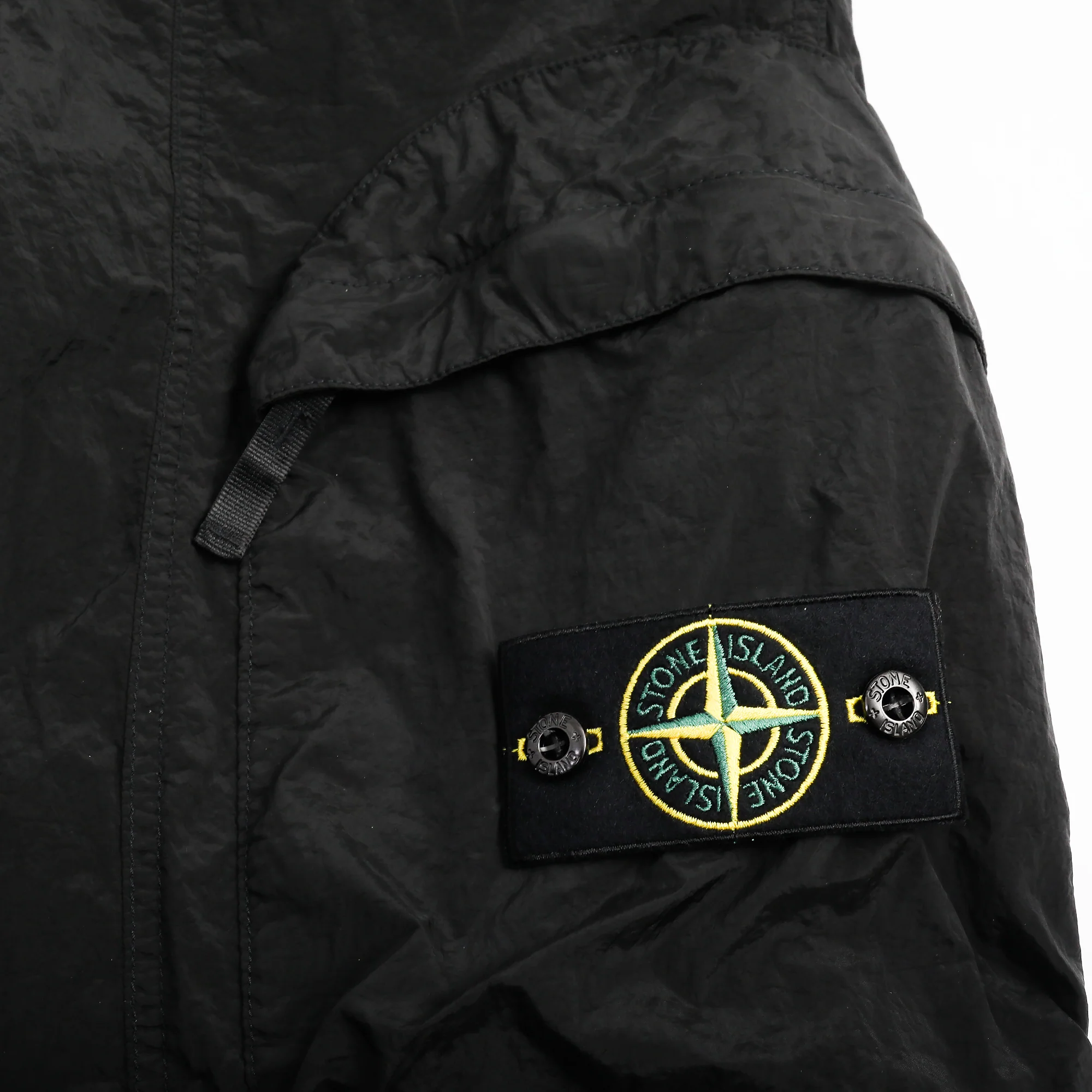 Stone Island Mens Nylon Metal ECONYL® Pants - Image 3