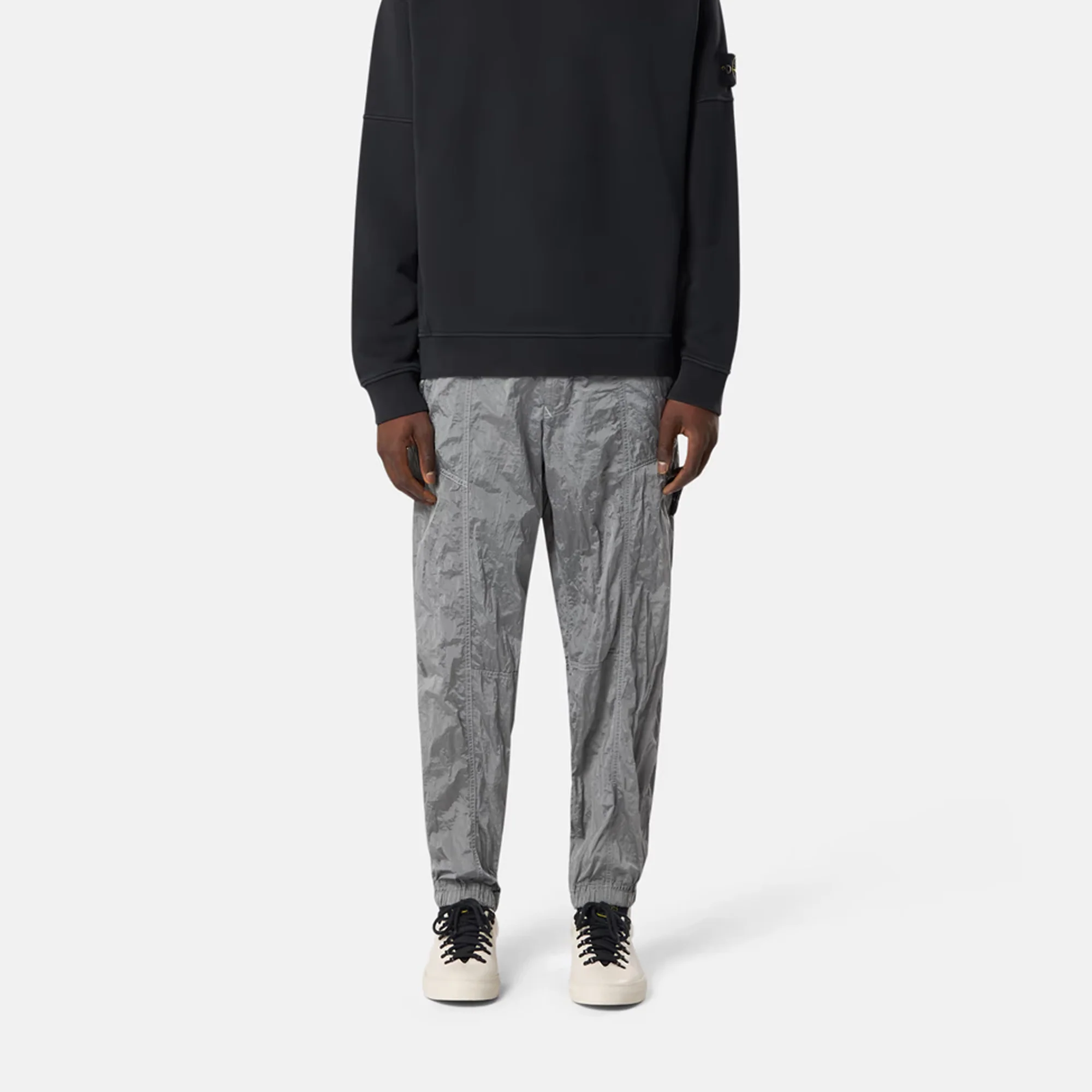 Stone Island Mens Nylon Metal ECONYL® Pants - Image 2
