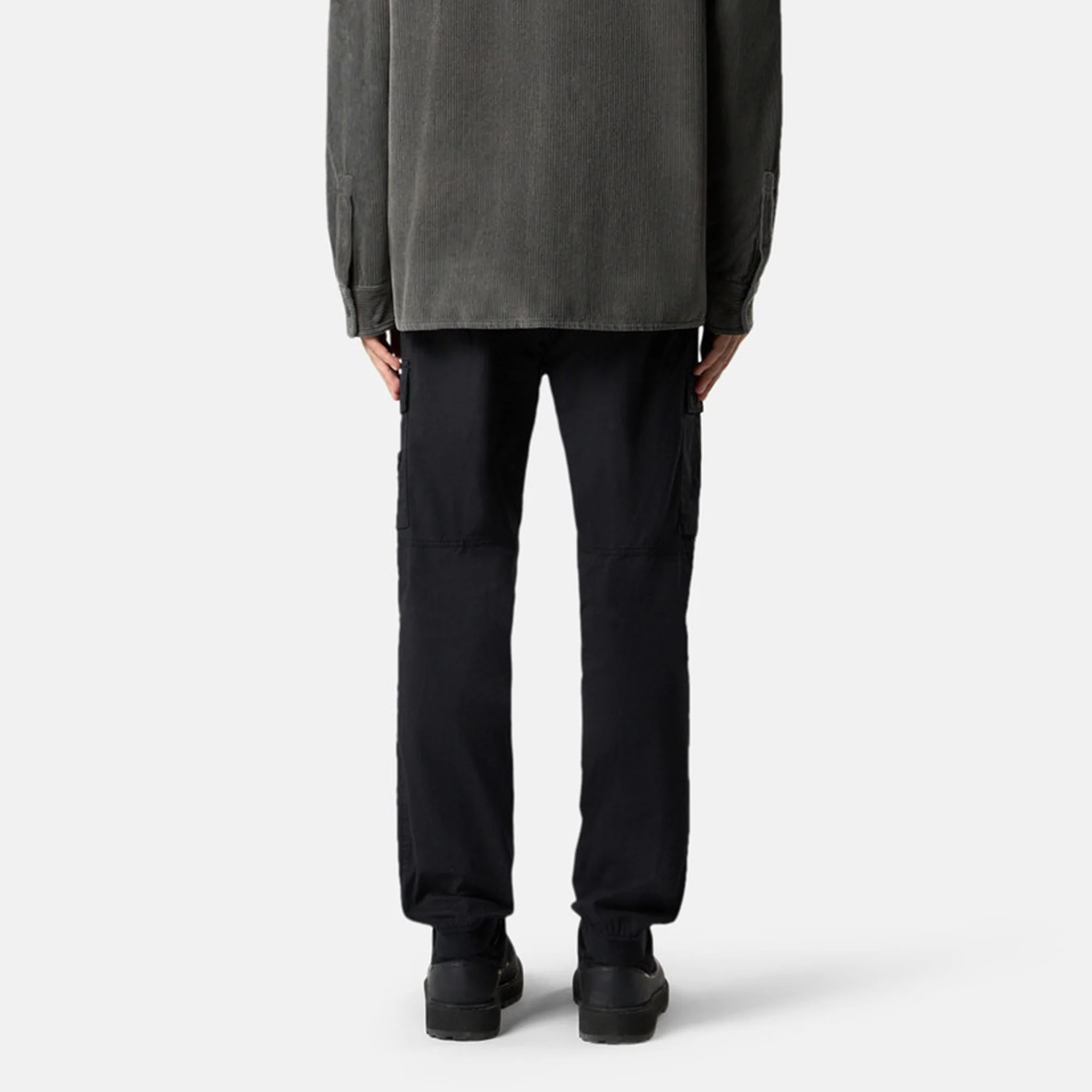Stone Island Mens Supima Cotton Twill Pants - Image 3