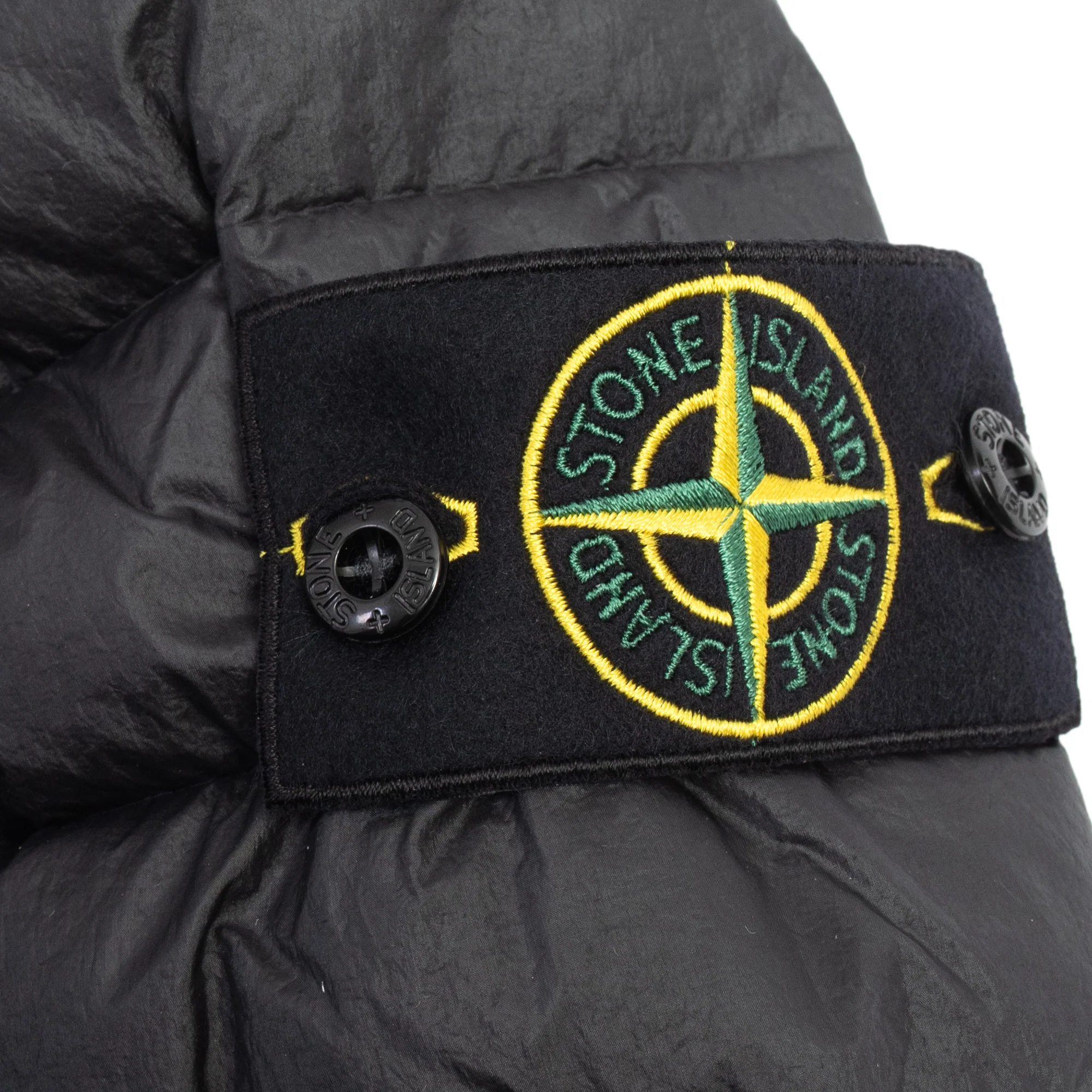 Stone Island Mens Real Nylon-TC Down Jacket - Image 3