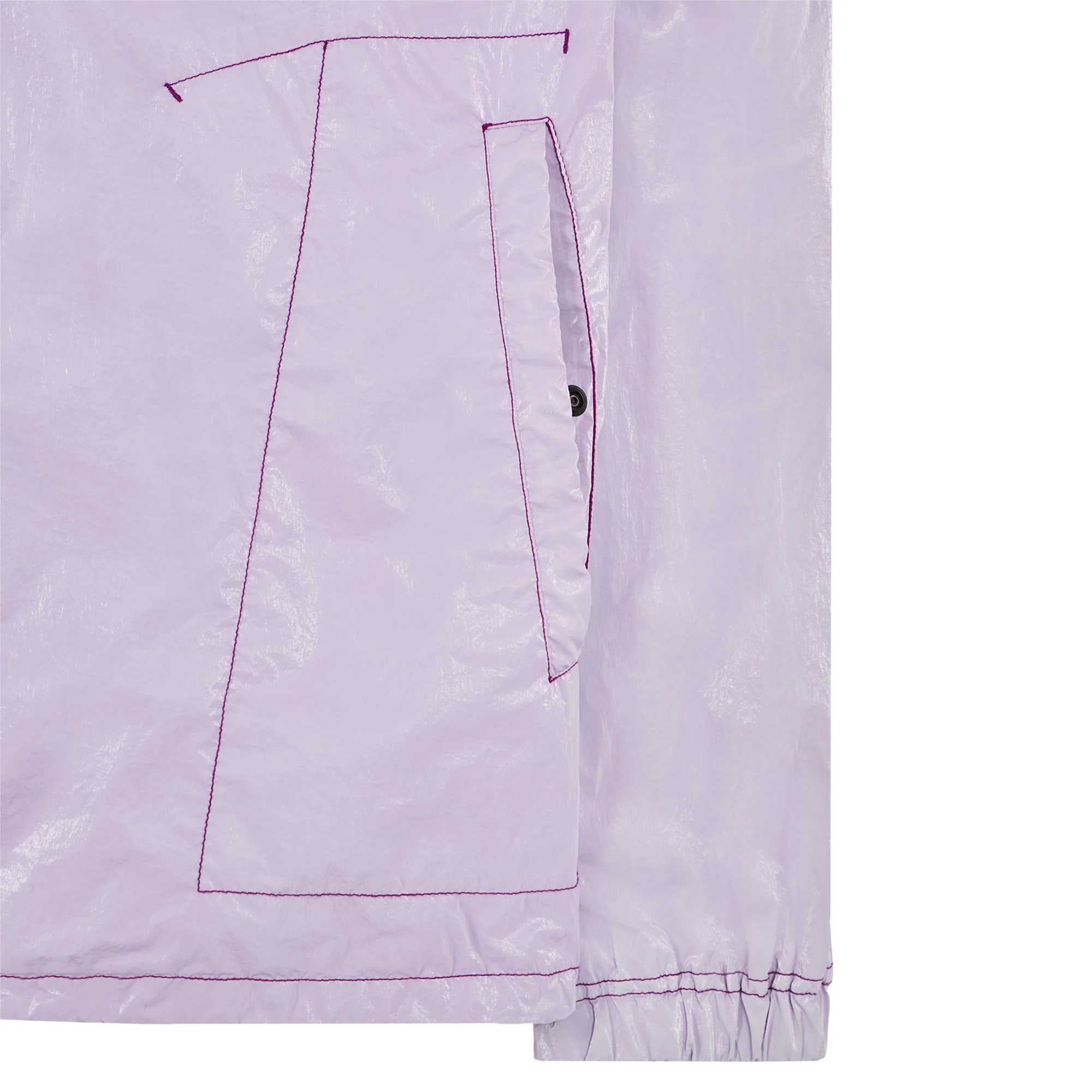 Stone Island Mens Reversible Hooded Jacket - Image 6