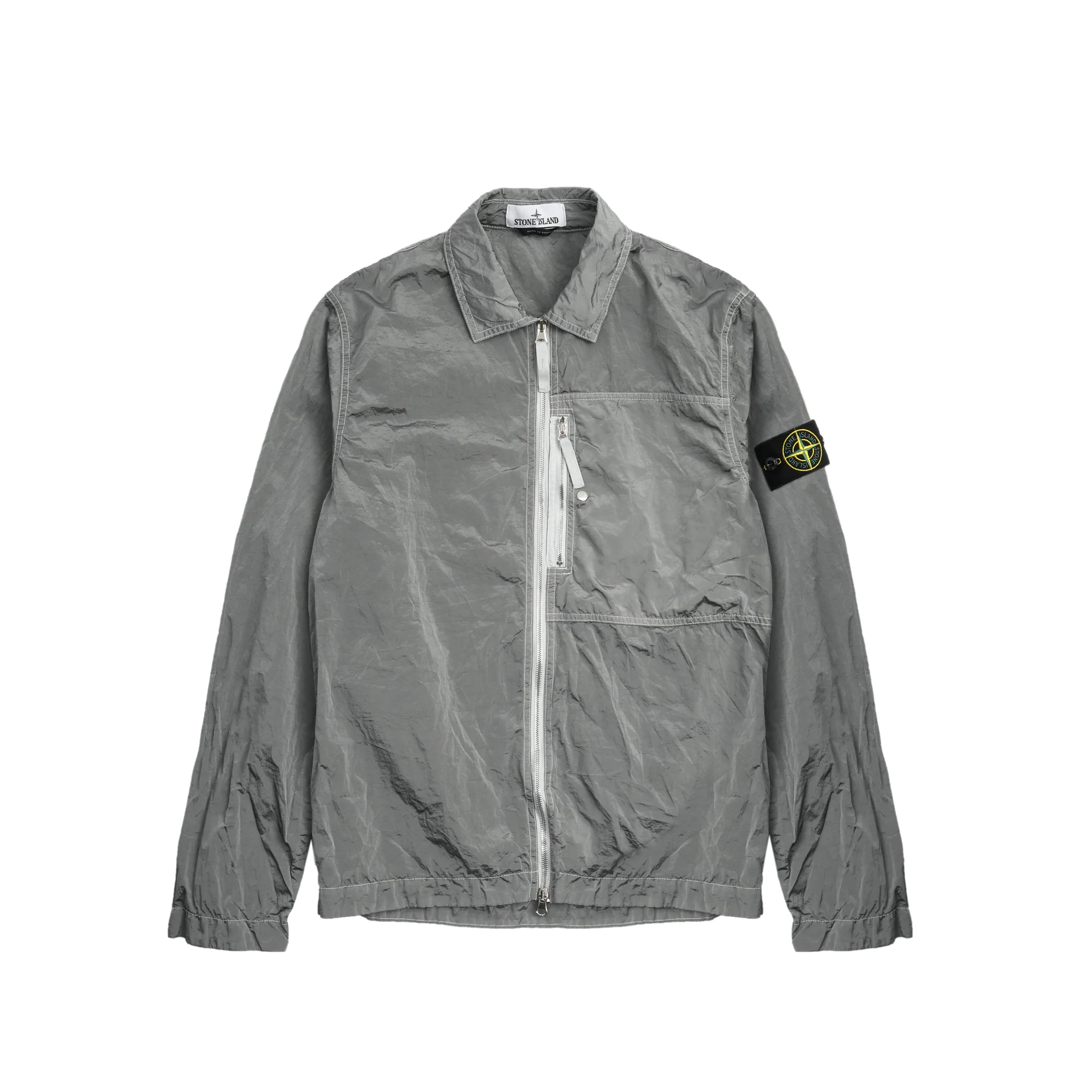 Stone Island Mens Nylon Metal ECONYL® Overshirt