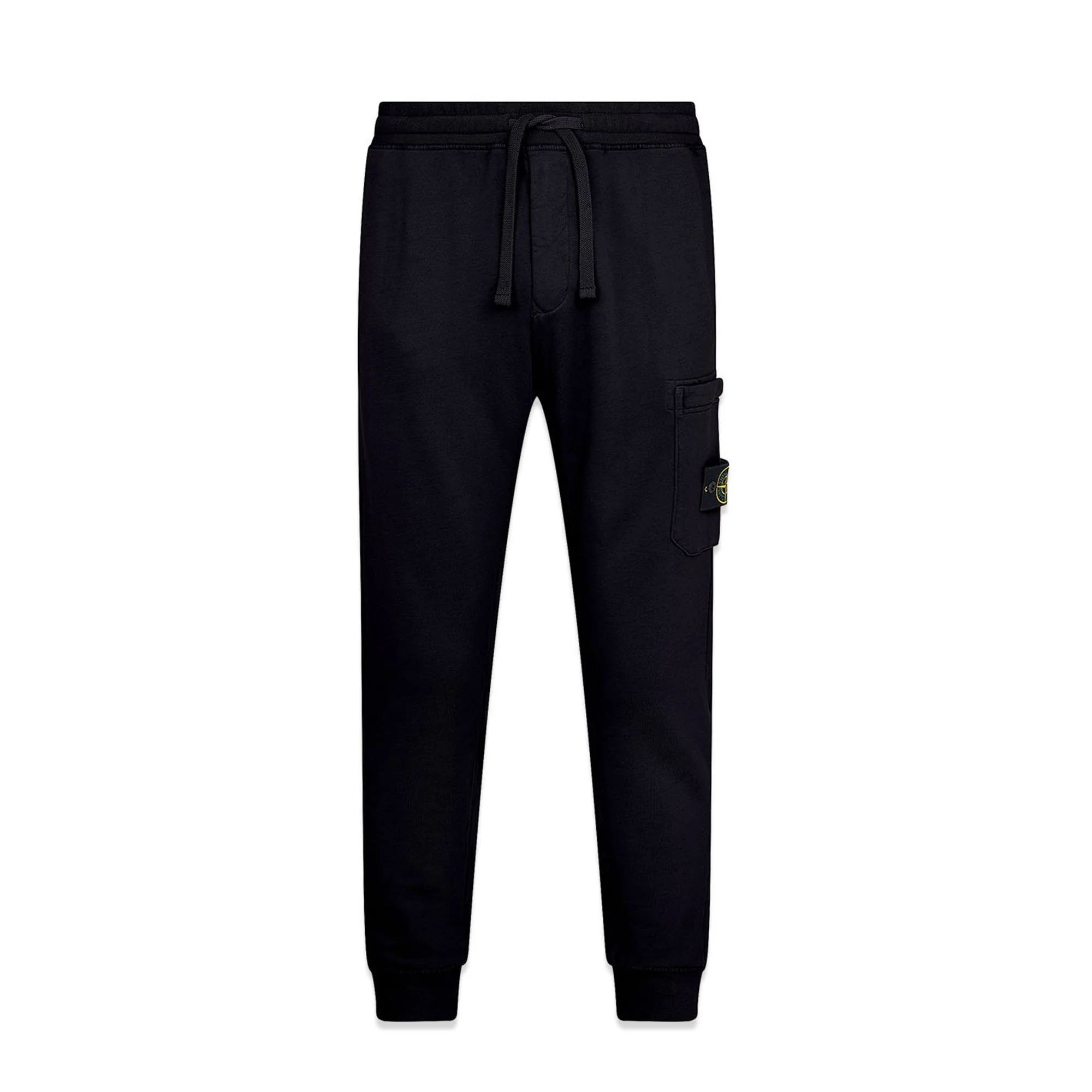 Stone Island Slim Fit Sweatpant in Black