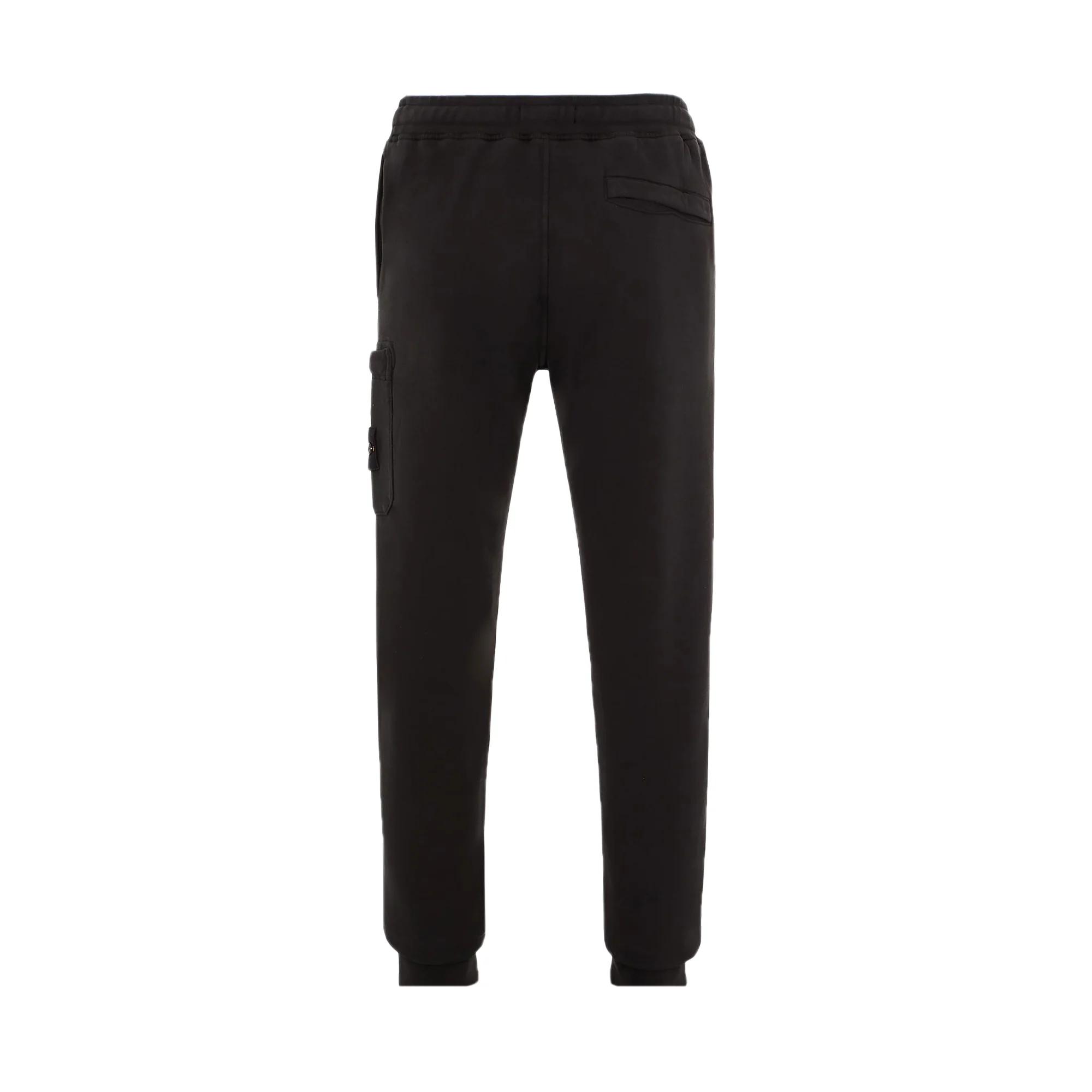 Stone Island Mens Slim Sweatpants Black - Image 2