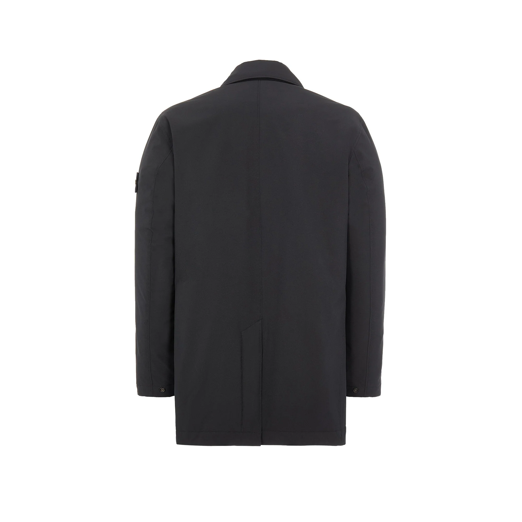 Stone Island Mens Soft Shell Jacket Black - Image 2