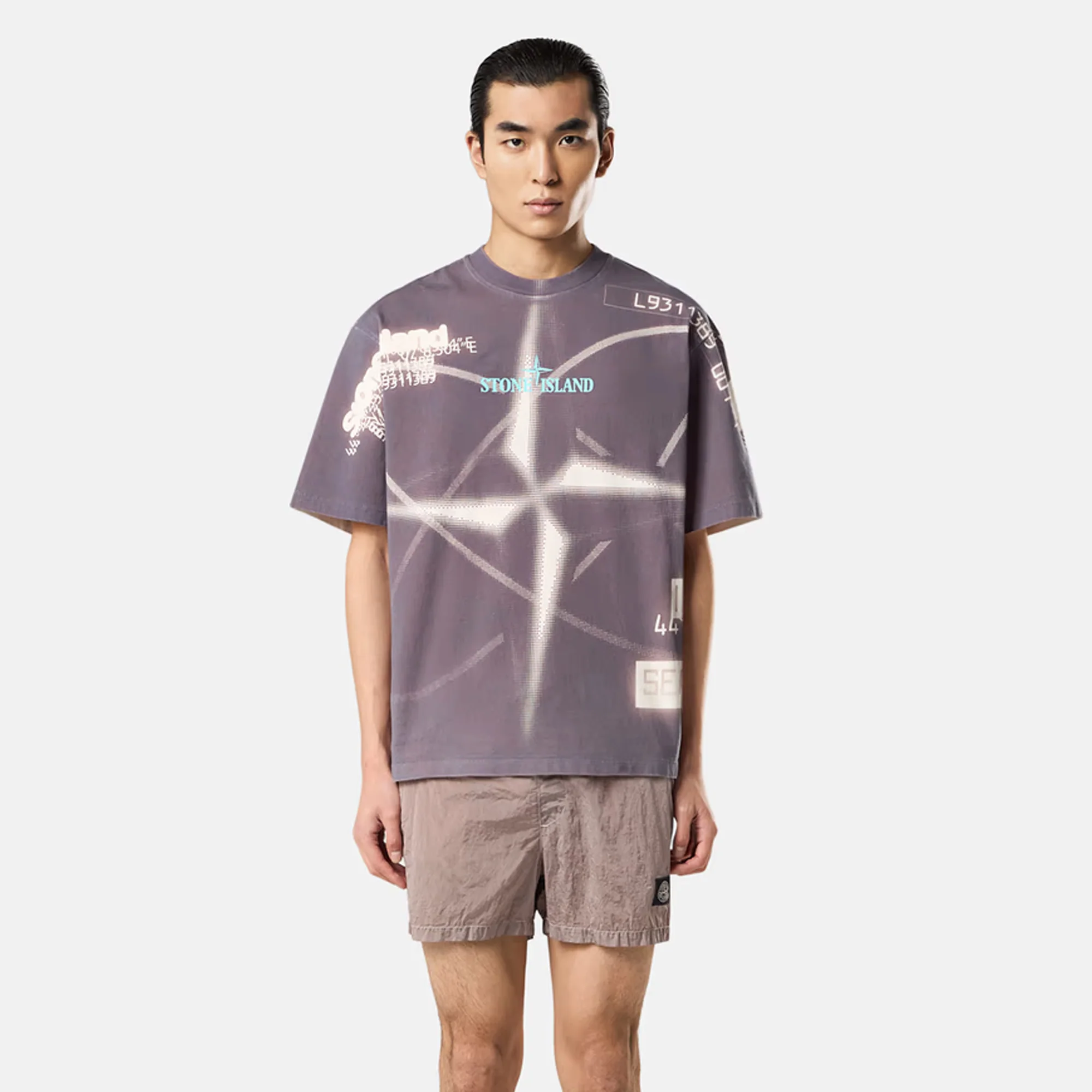 Stone Island Mens SS Y2K Compass Tee - Image 2