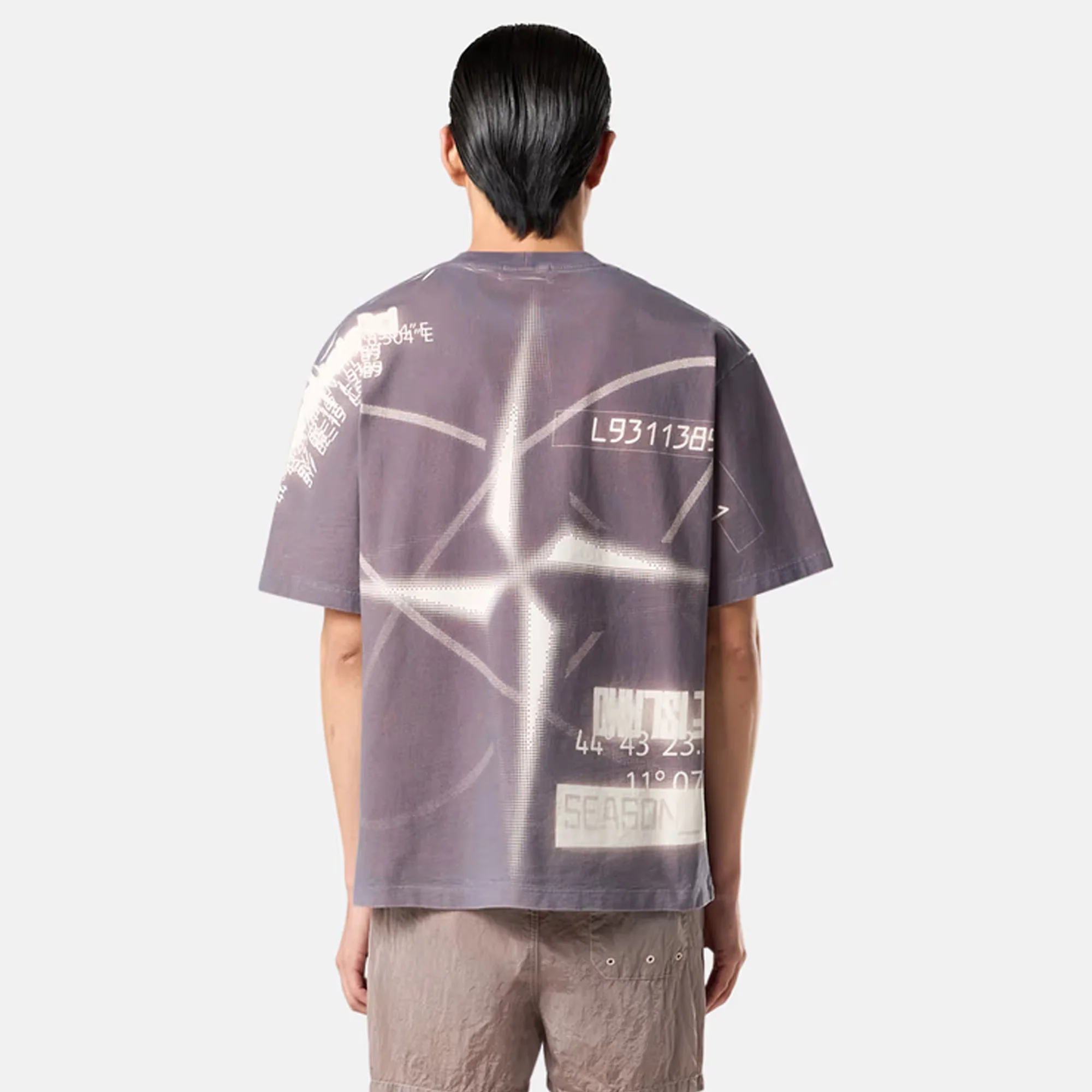 Stone Island Mens SS Y2K Compass Tee - Image 3