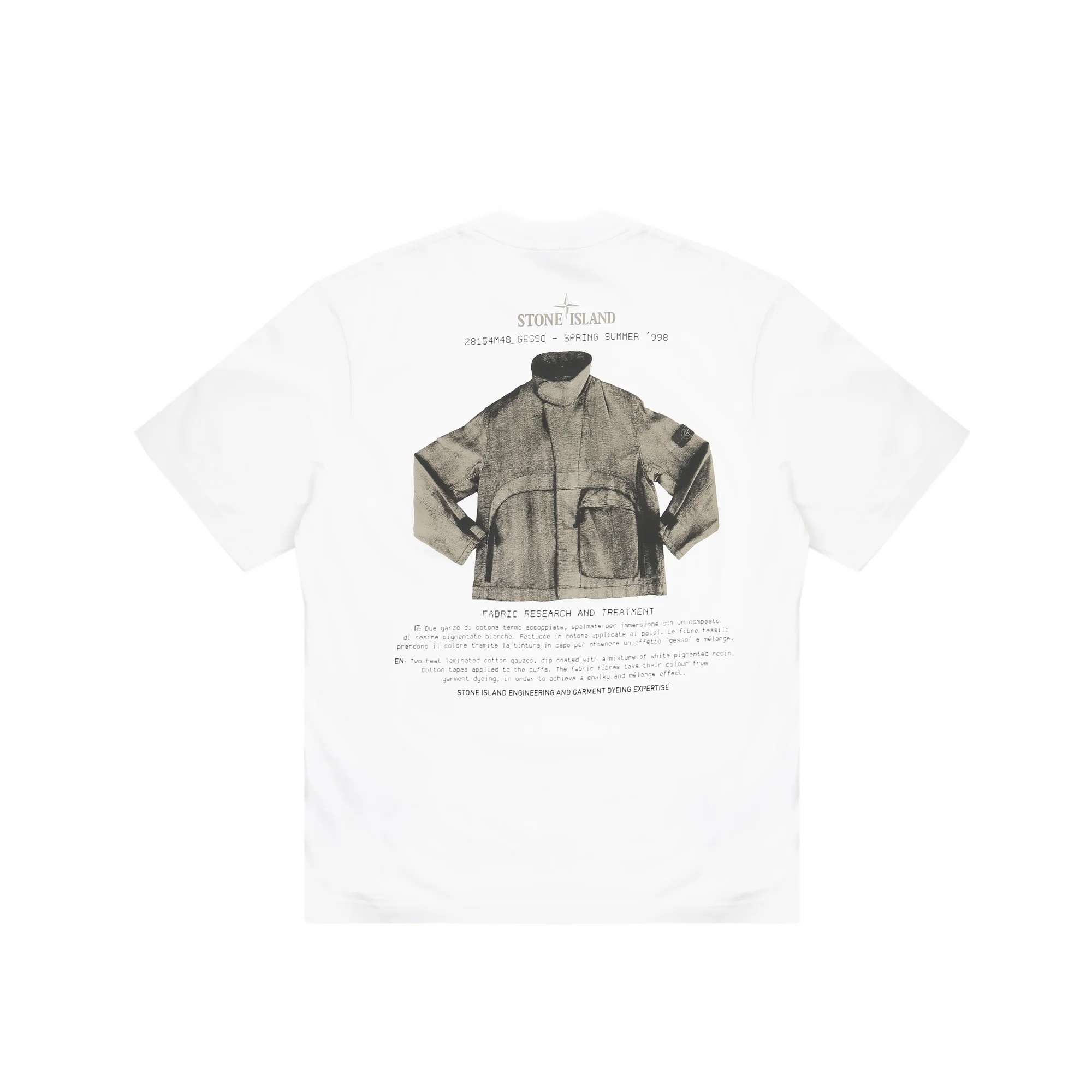 Stone Island Mens 'Archivio' SS Tee