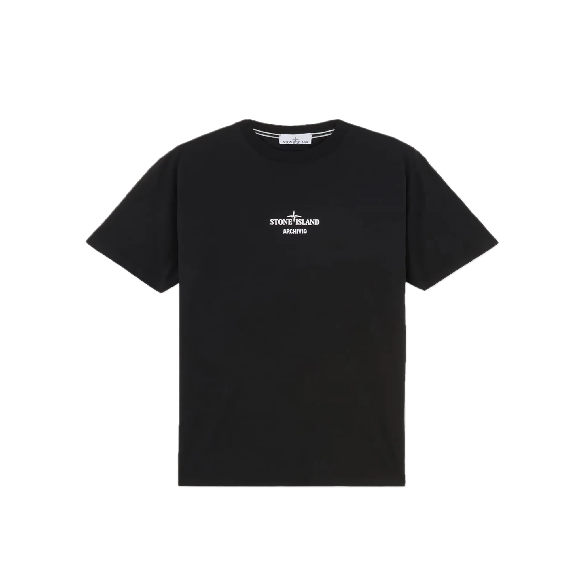 Stone Island Mens 'Archivio' SS Tee - Image 2