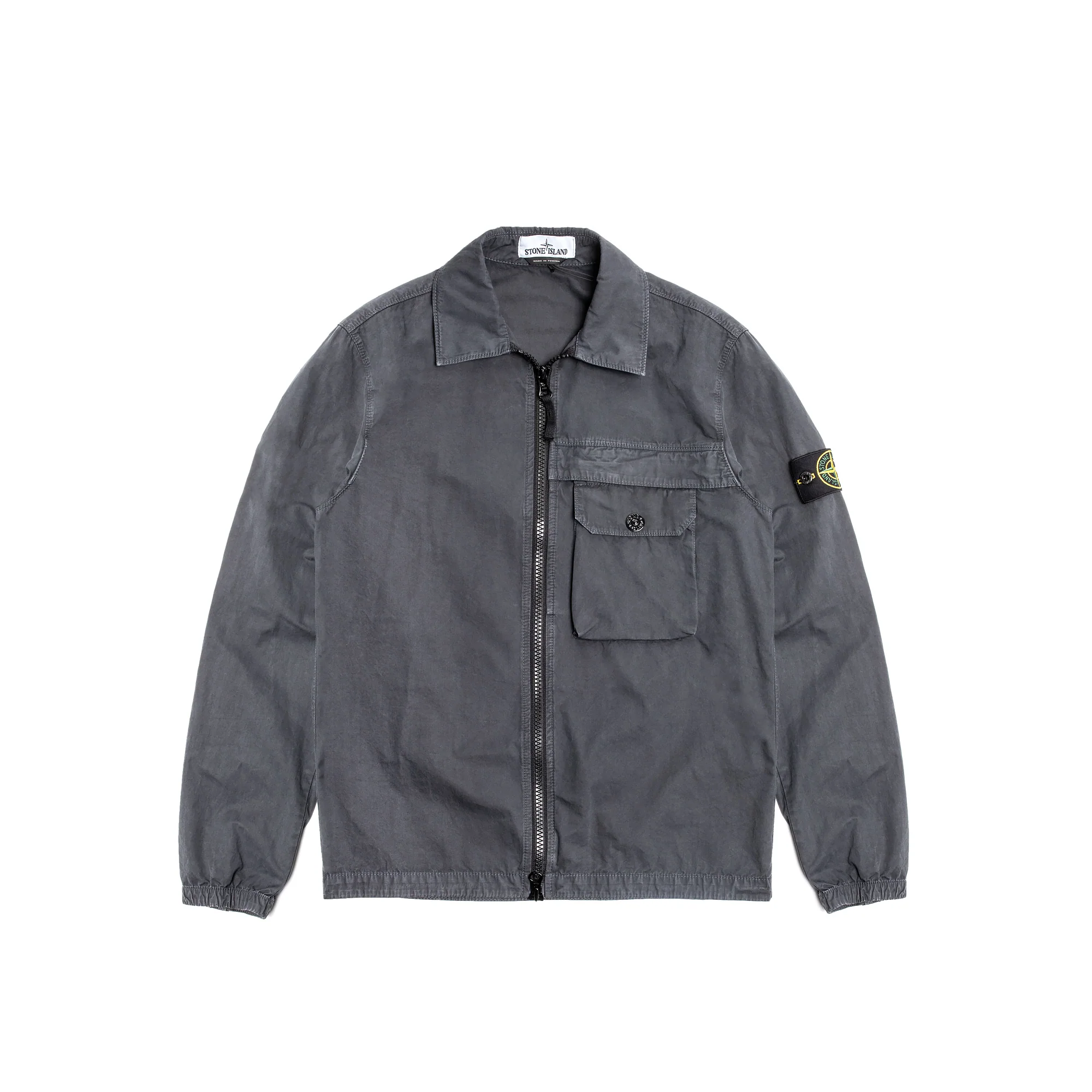 Stone Island Mens T.CO+OLD Overshirt Jacket
