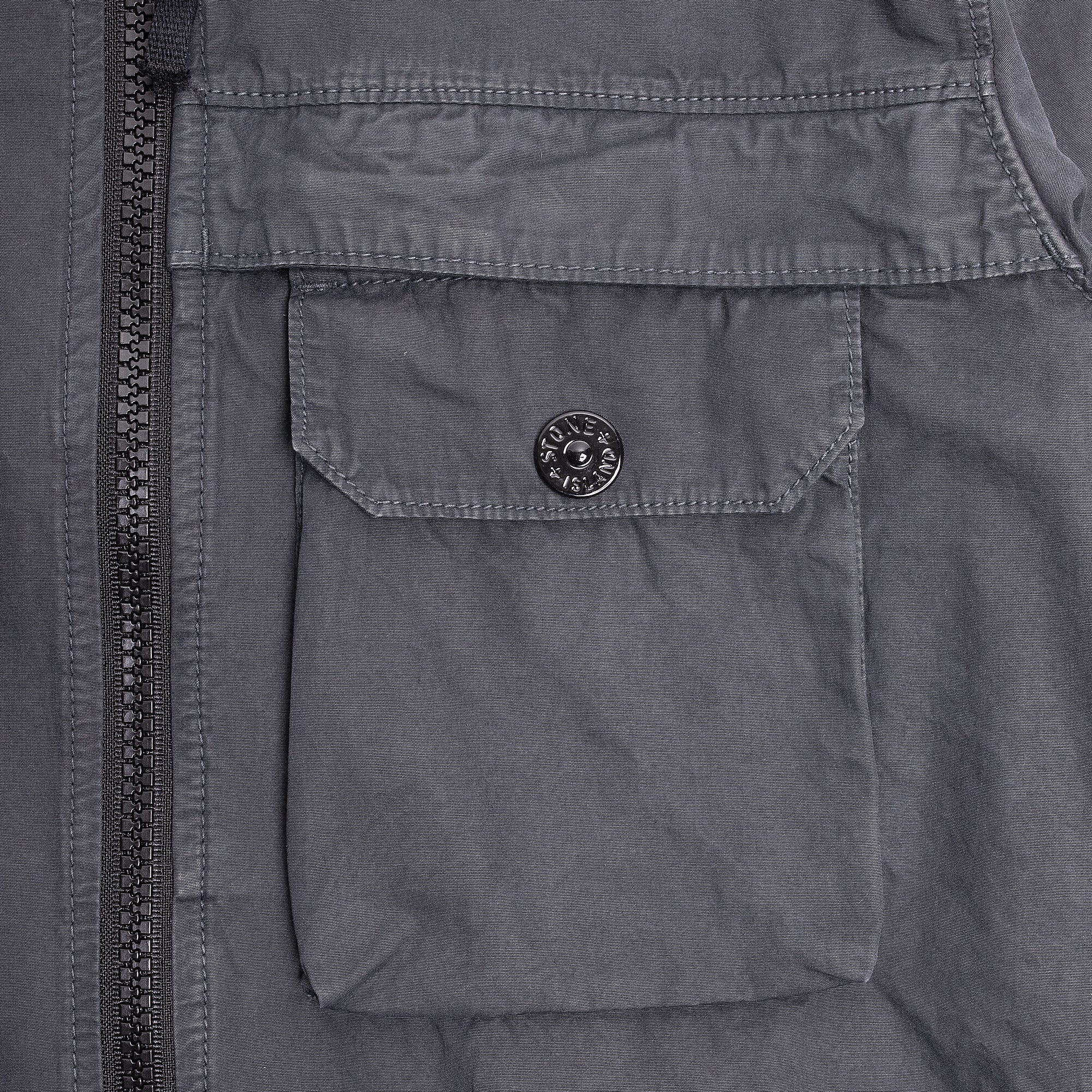 Stone Island Mens T.CO+OLD Overshirt Jacket - Image 5