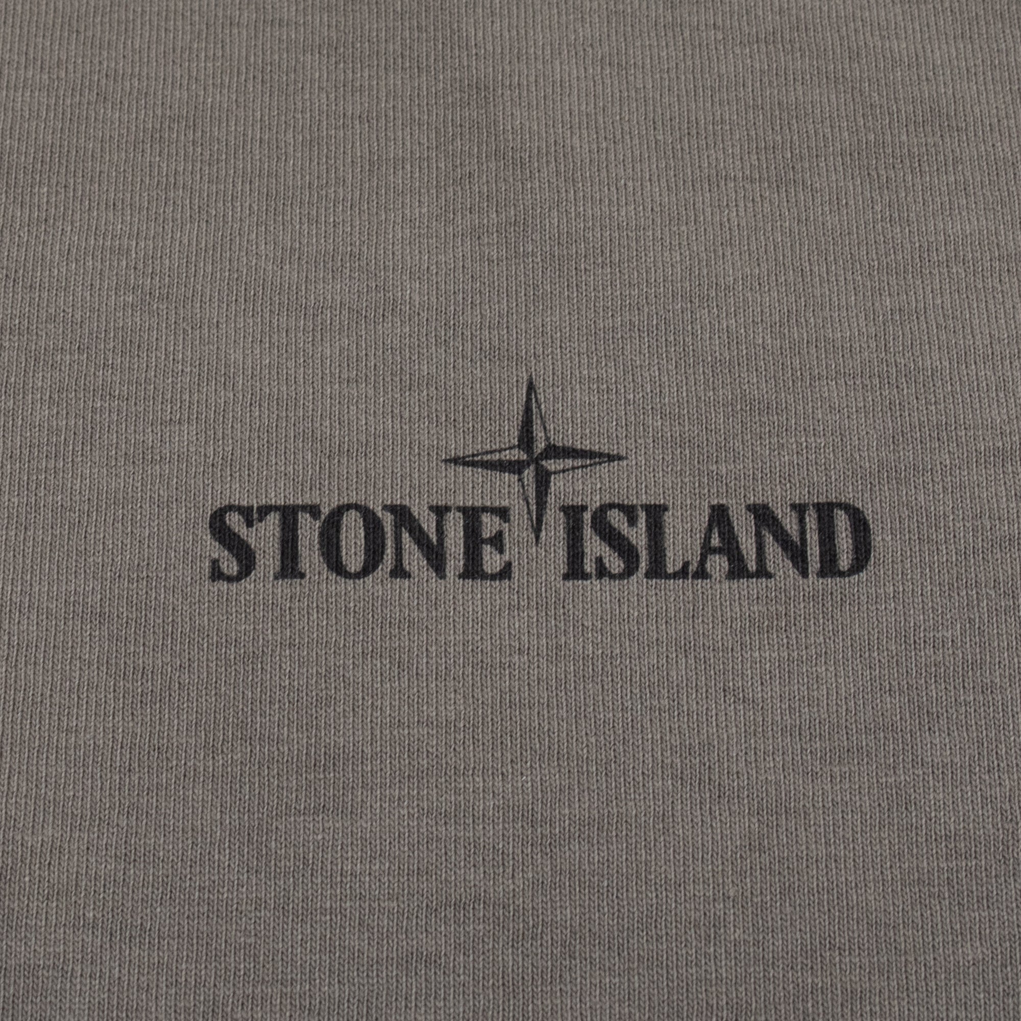 Stone Island Mens Paint Stroke Tee - Image 3