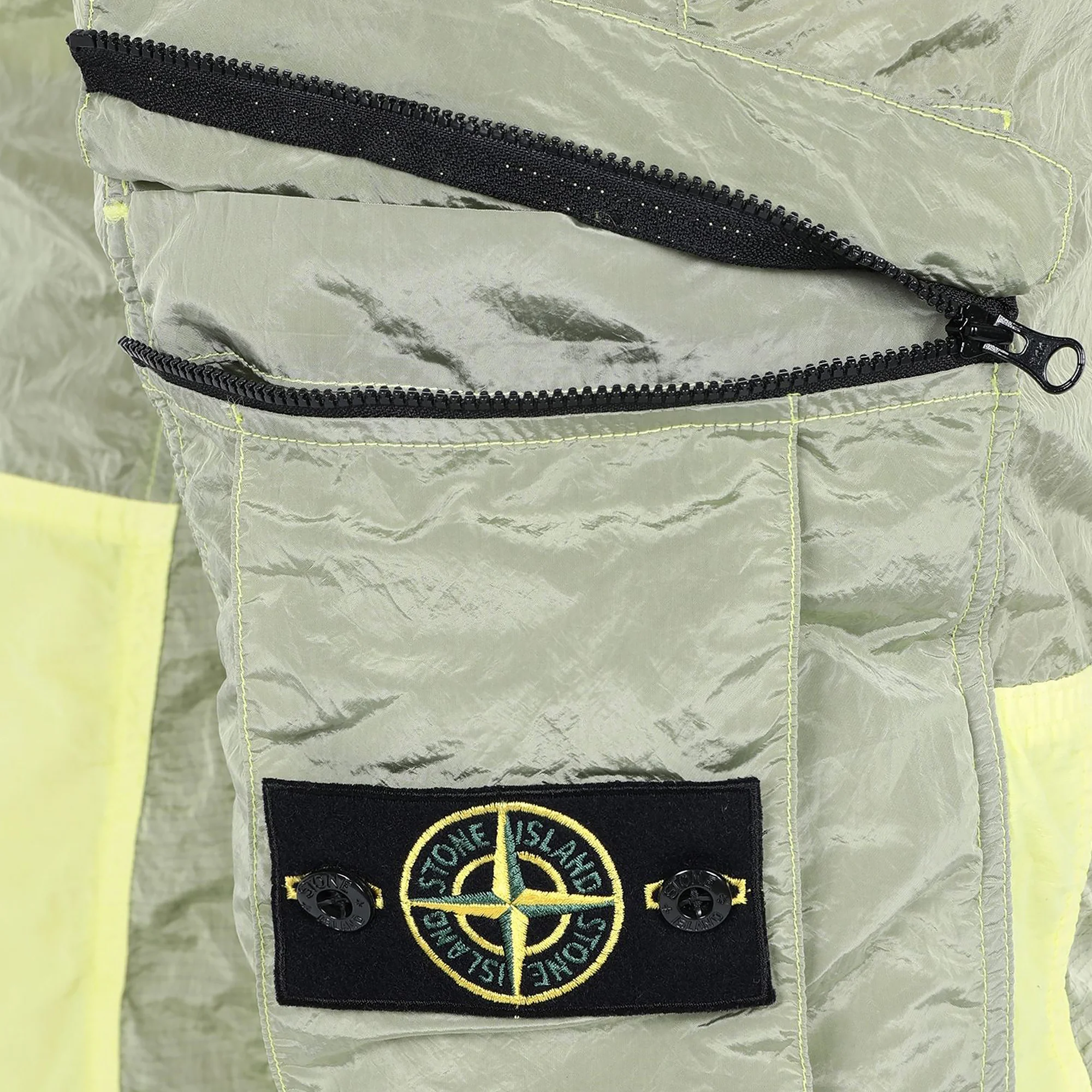 Stone Island Nylon Metal Ripstop Pants [30617-Y] - Image 3