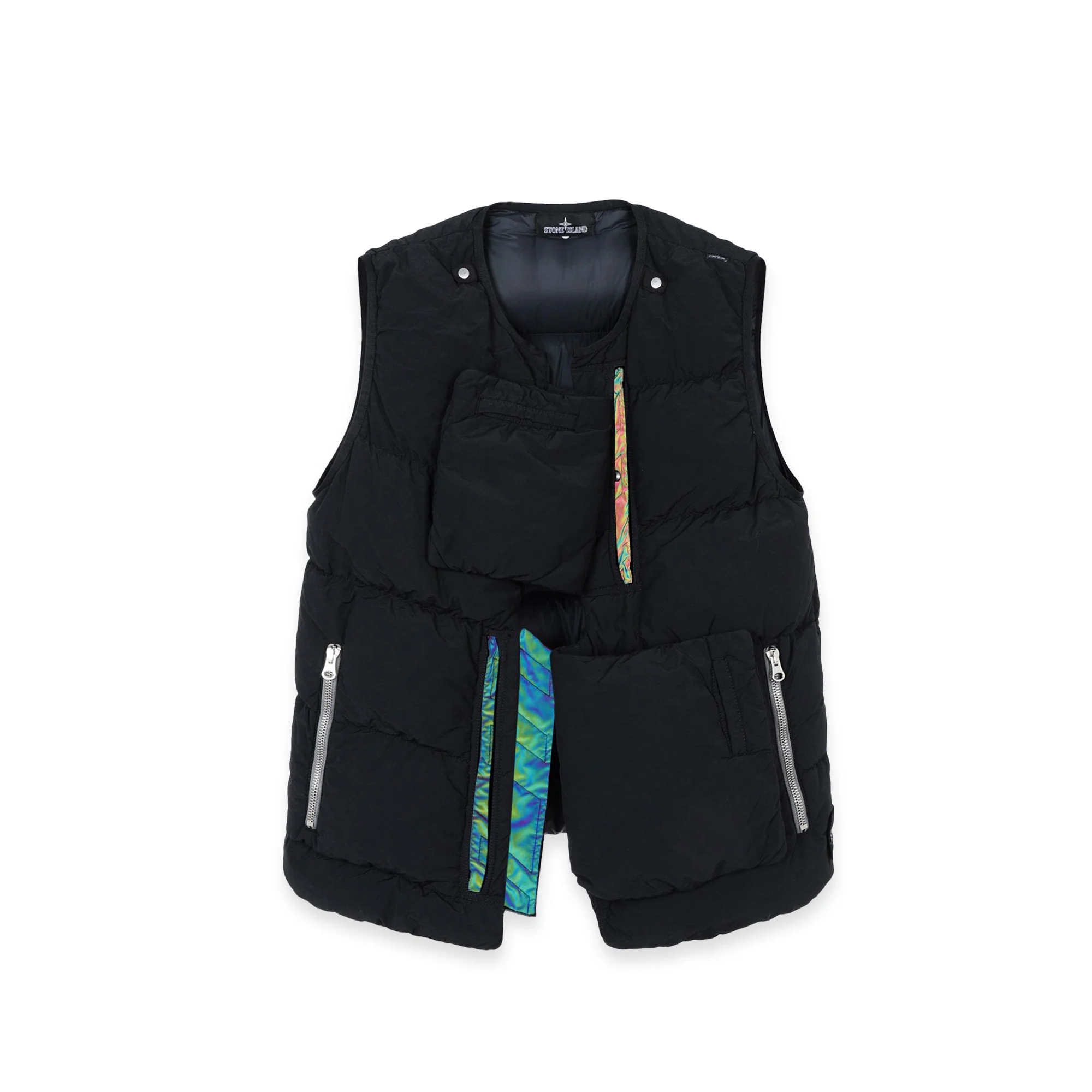 Stone Island Shadow Project Naslan Vest [6919G0102] - Image 2