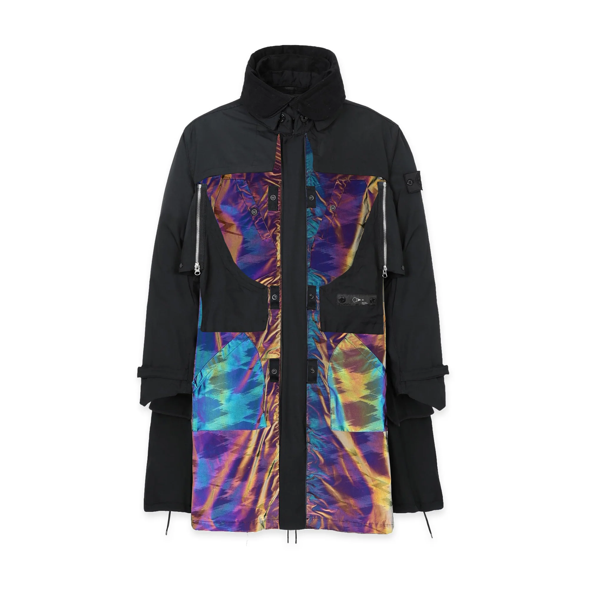 Stone Island Shadow Project Stealth Parka [691970406] - Image 3