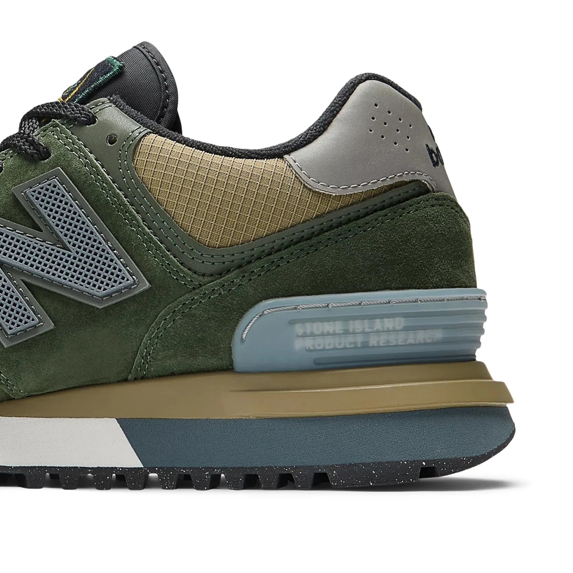 Stone Island x New Balance 574 Legacy Shoes - Image 4