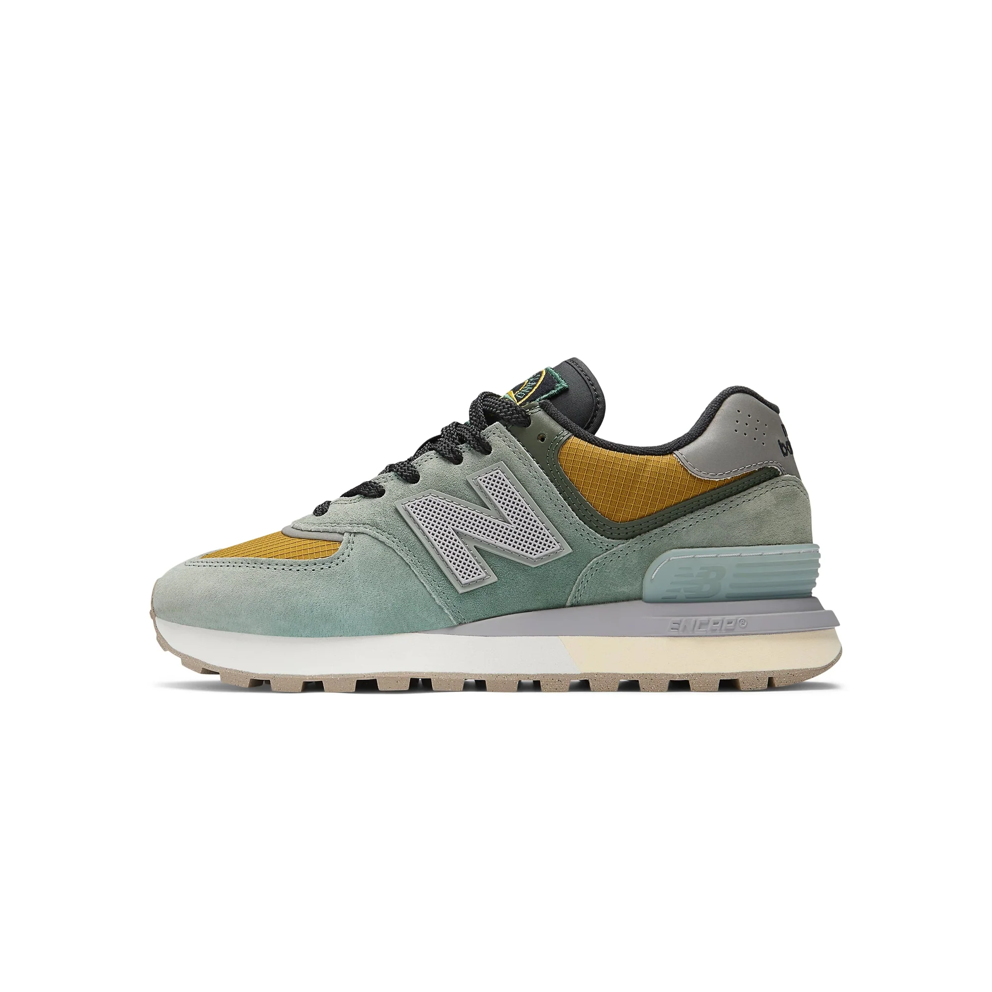 Stone Island x New Balance 574 Legacy Shoes